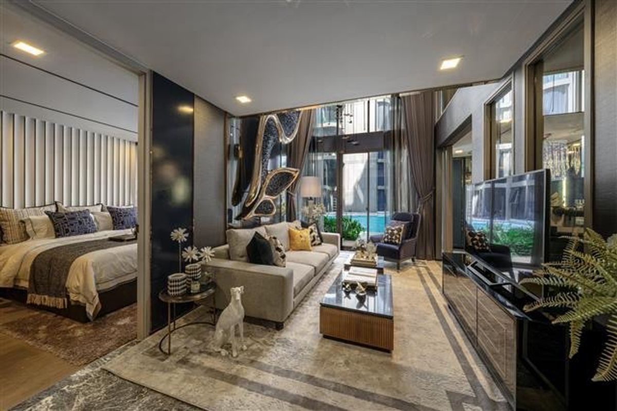 ให้เช่าคอนโดสุขุมวิท อโศก ทองหล่อ : For rent Ashton Residence 41