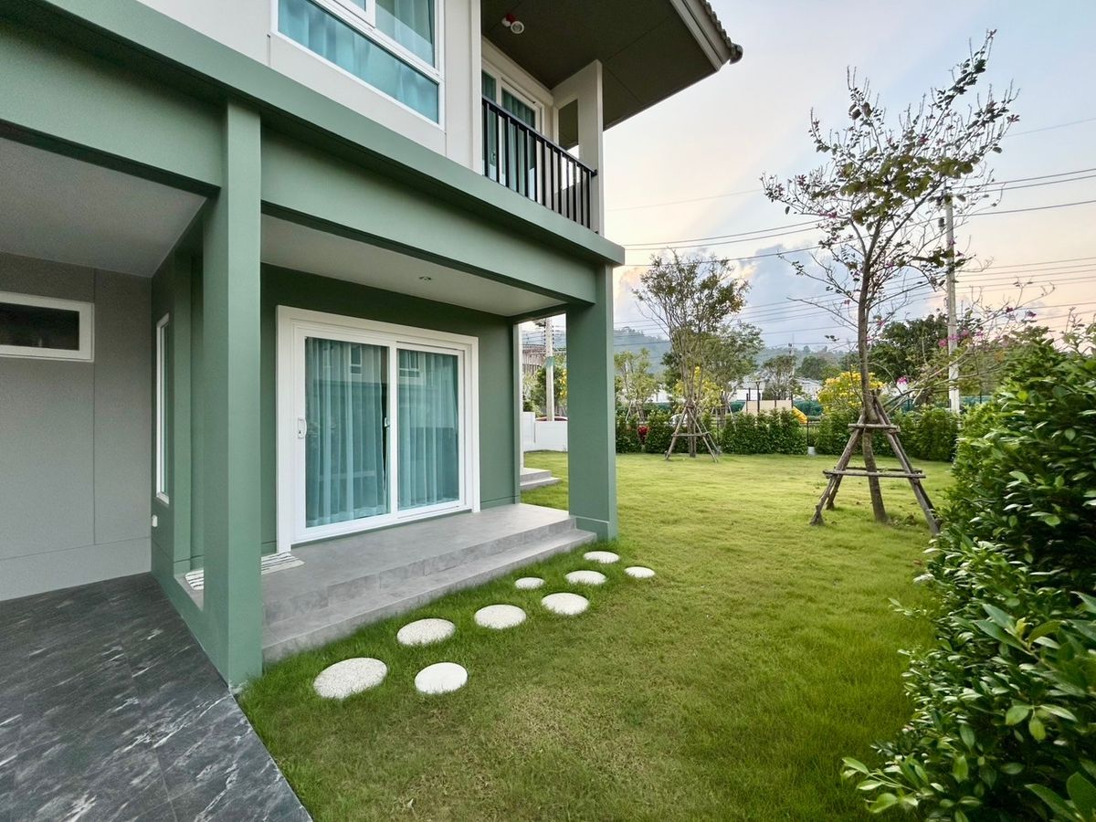 ให้เช่าบ้านภูเก็ต : Ready To Move! บ้านเดี่ยวสุดหรู 3 ห้องนอน สไตล์ Modern Contemporary ใกล้ รร.นานาชาติ 1 กิโล