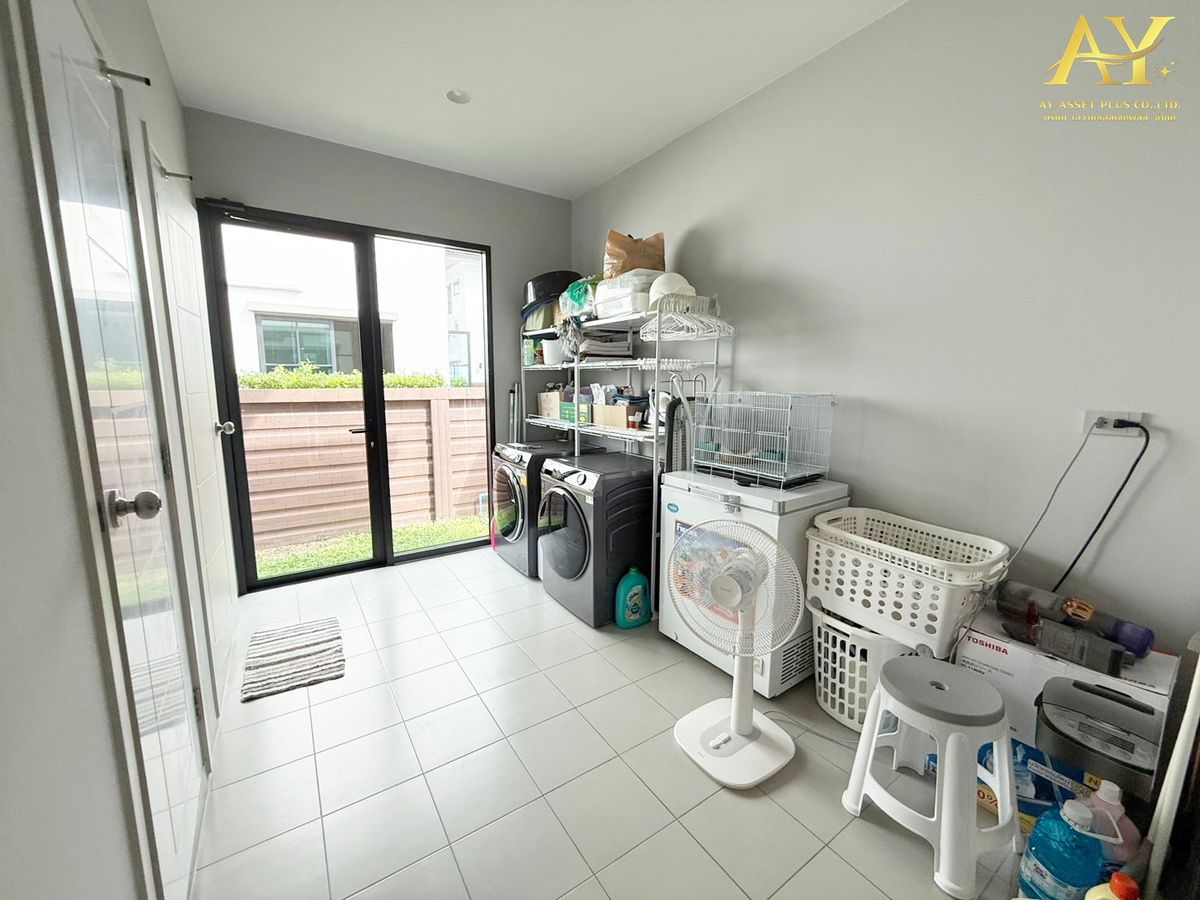 ขายบ้านลาดกระบัง สุวรรณภูมิ : 🏡✨ ขายบ้านเดี่ยวแต่งครบ Setthasiri Bangna – Suvarnabhumi 91.9 ตรว. ราคาเพียง 30 MB เท่านั้น‼️🔥