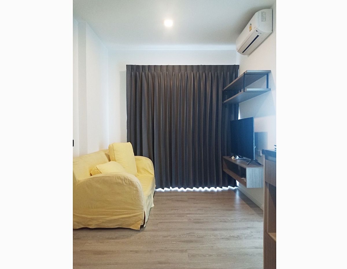 ให้เช่าคอนโดสมุทรปราการ สำโรง : สอบถามโทร : 085-865-6921 ให้เช่า คอนโด เคนซิงตัน สุขุมวิท-เทพารักษ์ ติด MRT ทิพวัล 24 ตารางเมตร 1 ห้องนอน ชั้น12A ตกแต่งครบ
