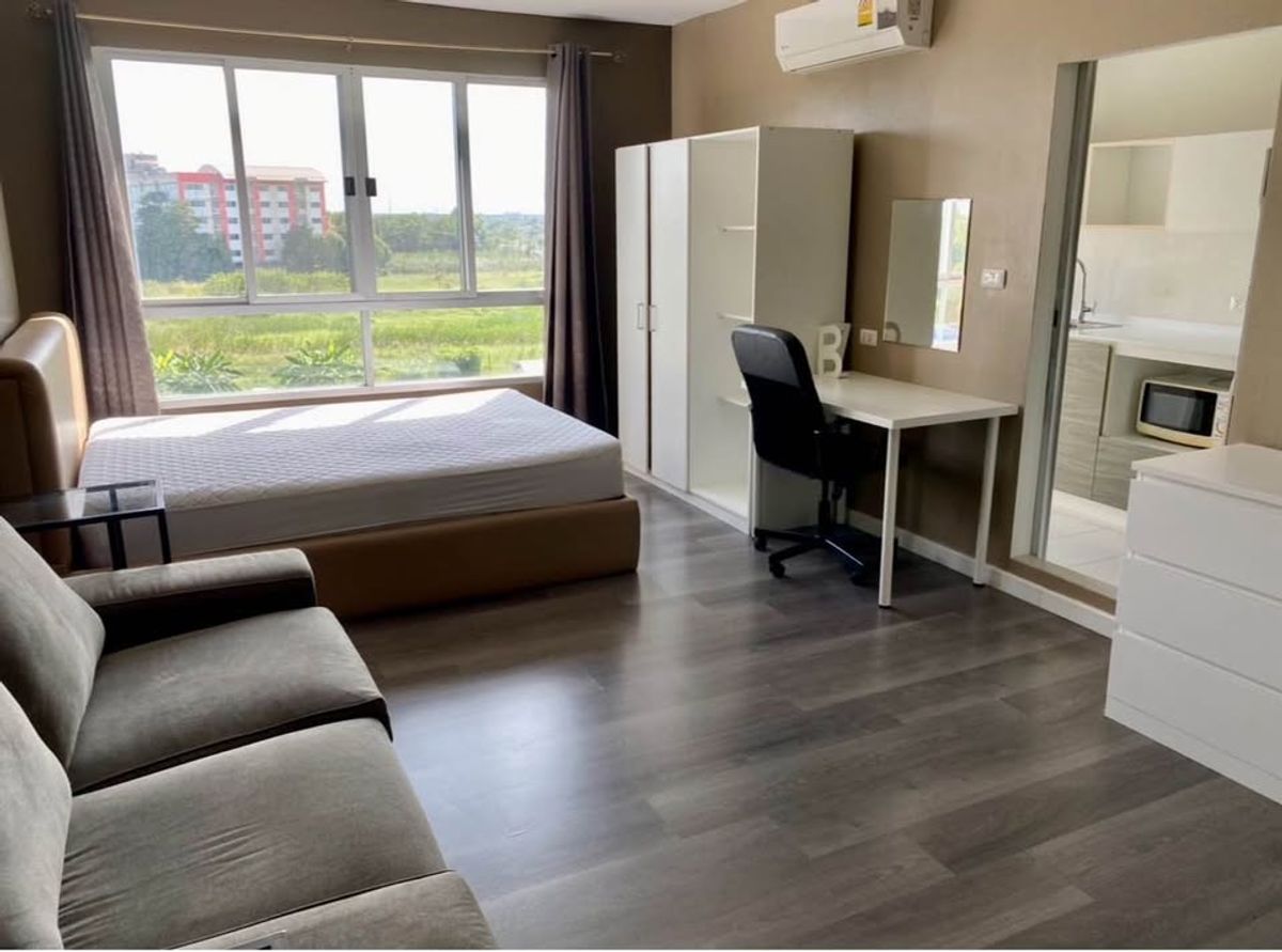 ขายคอนโดบางนา แบริ่ง ลาซาล : 📣 [For Sale] ขายด่วน !! คอนโด D condo Campus Resort Bangna