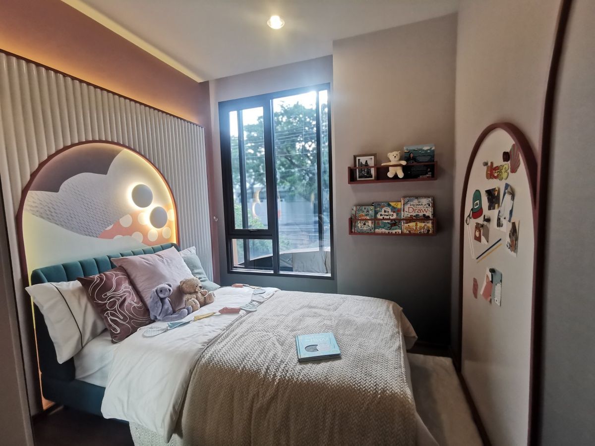 ขายคอนโดอ่อนนุช อุดมสุข : Premium 2-Bedroom Condo for Sale at Niche Pride Ekkamai – 58.5 SQ.M. 15th Floor – Panoramic View & World-Class Facilities