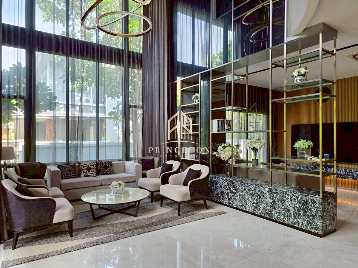 HousePattanakan, Srinakarin :  Grand Bangkok Boulevard Rama 9 📞092-4252445