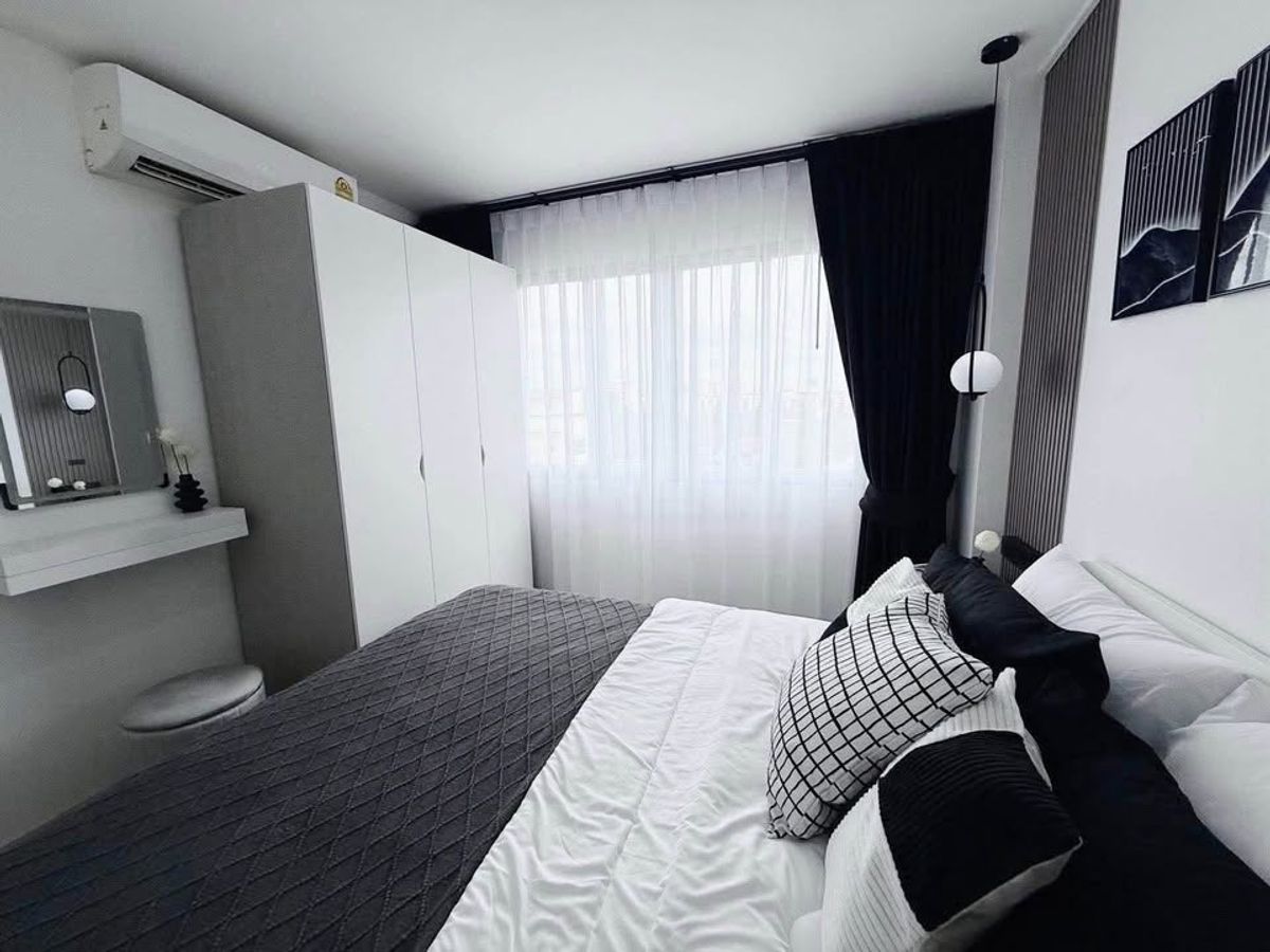 ขายคอนโดรามคำแหง หัวหมาก : 📣 [For Sale] ขายด่วน !! คอนโด Lumpini Condo Town Bodindecha - Ramkhamhaeng