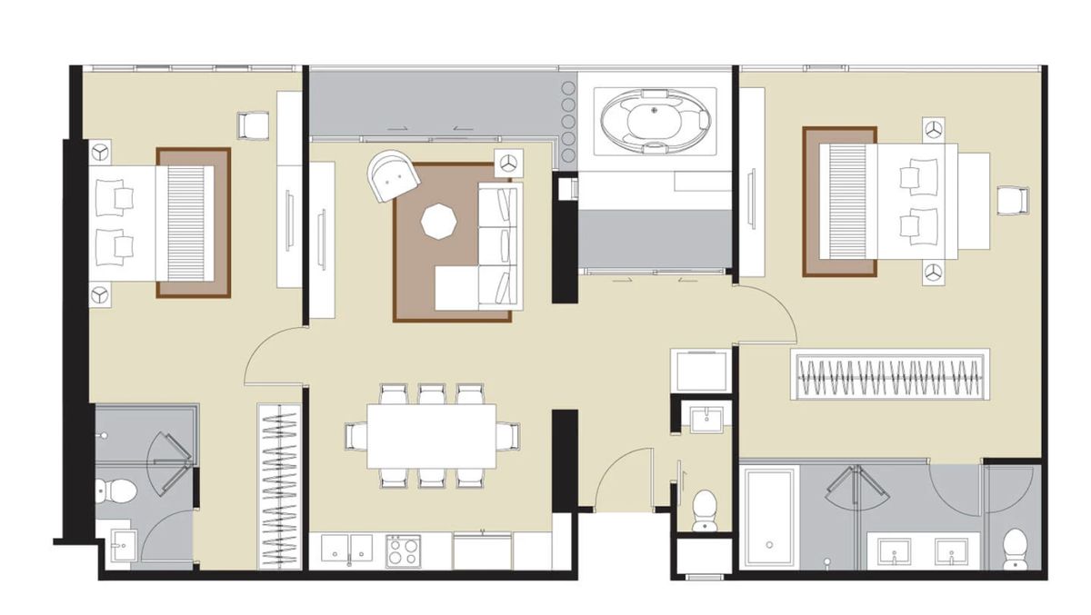 For SaleCondoLadprao, Central Ladprao : 🔥 ขายด่วน 🔥 Penthouse กว้างมาก  วิวสวยมาก ห้องใหม่ไม่เคยอยู่ ห้องสุดท้าย  ติดรถไฟฟ้า 0 เมตร พร้อมนัดดู Call 0619824959
