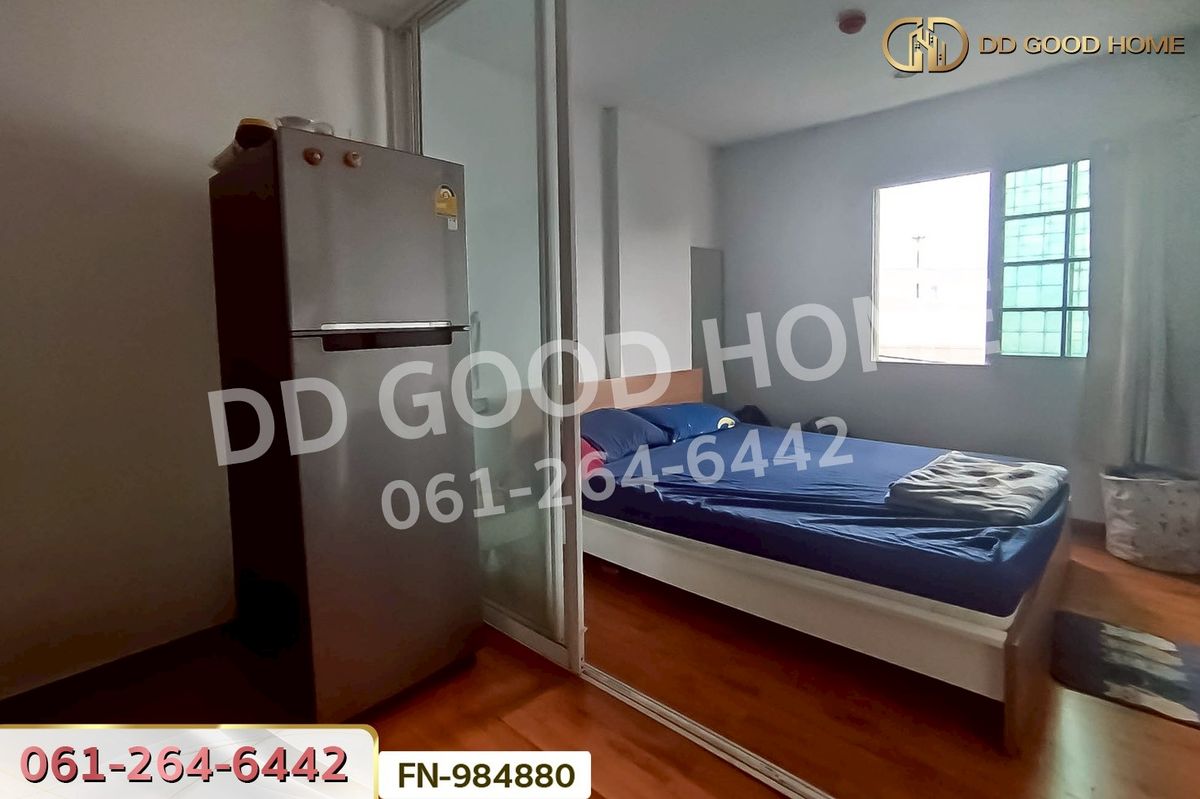 ขายคอนโดพระราม 2 บางขุนเทียน : FN-984880 คอนโด แกรนด์ ทิวลิป อ้อมน้อย ใกล้บิ๊กซี อ้อมน้อย