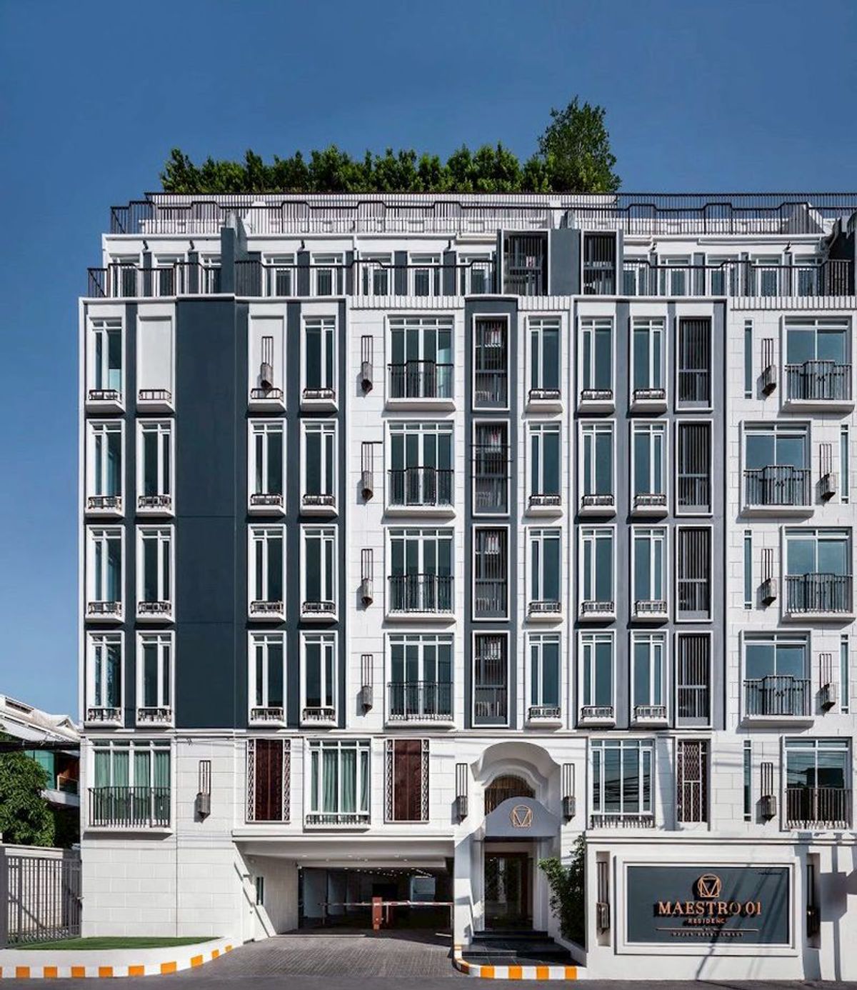 คอนโดสาทร นราธิวาส : ขาย/ให้เช่า คอนโด Maestro 01 สาทร–เย็นอากาศ ขนาด 68.5 ตารางเมตร 2 ห้องนอน ชั้น 4 แขวงช่องนนทรี เขตยานนาวา กรุงเทพมหานคร