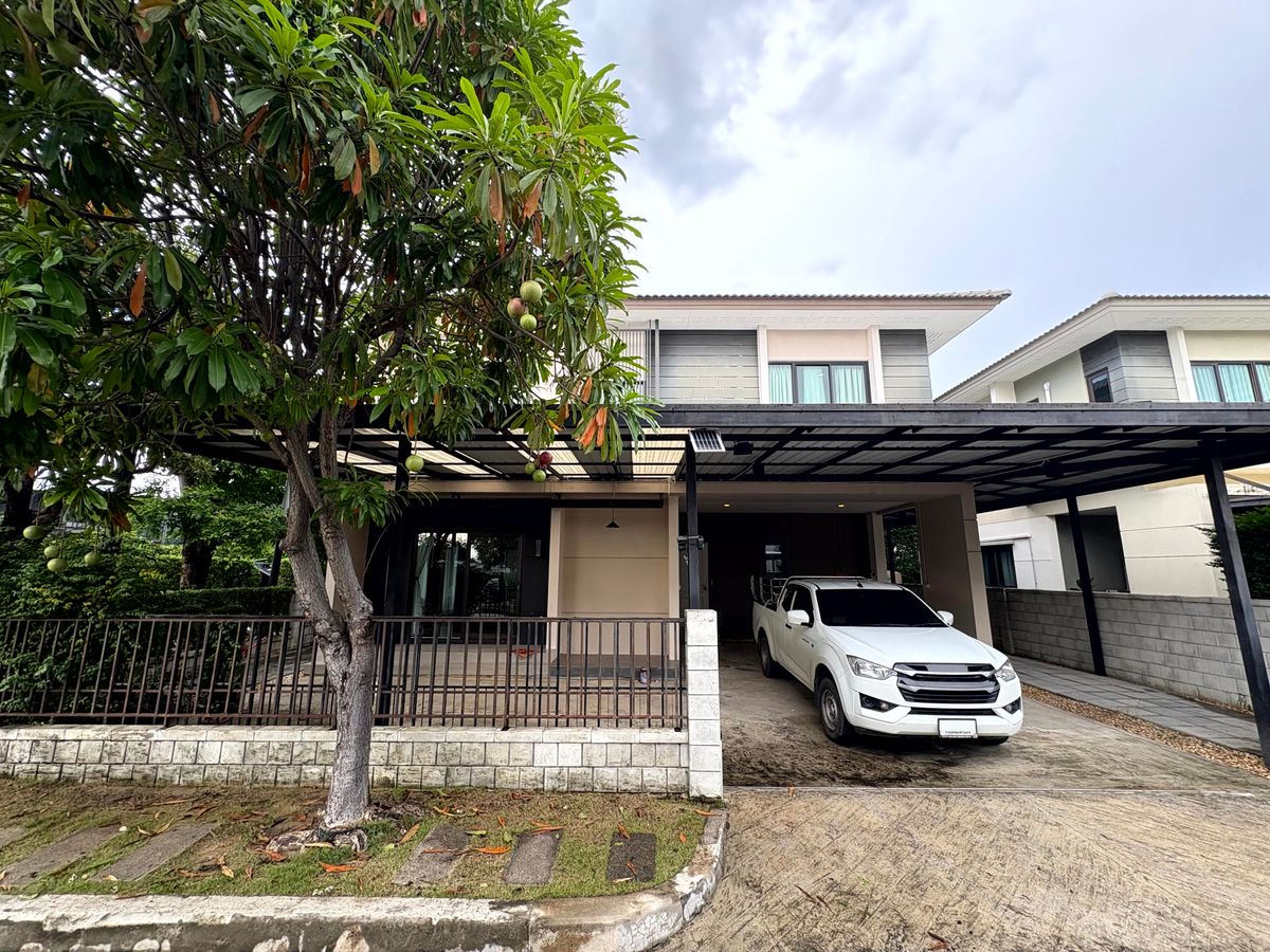 ให้เช่าบ้านบางนา แบริ่ง ลาซาล : ให้เช่า บ้านเดี่ยว Centro บางนา กม.7 