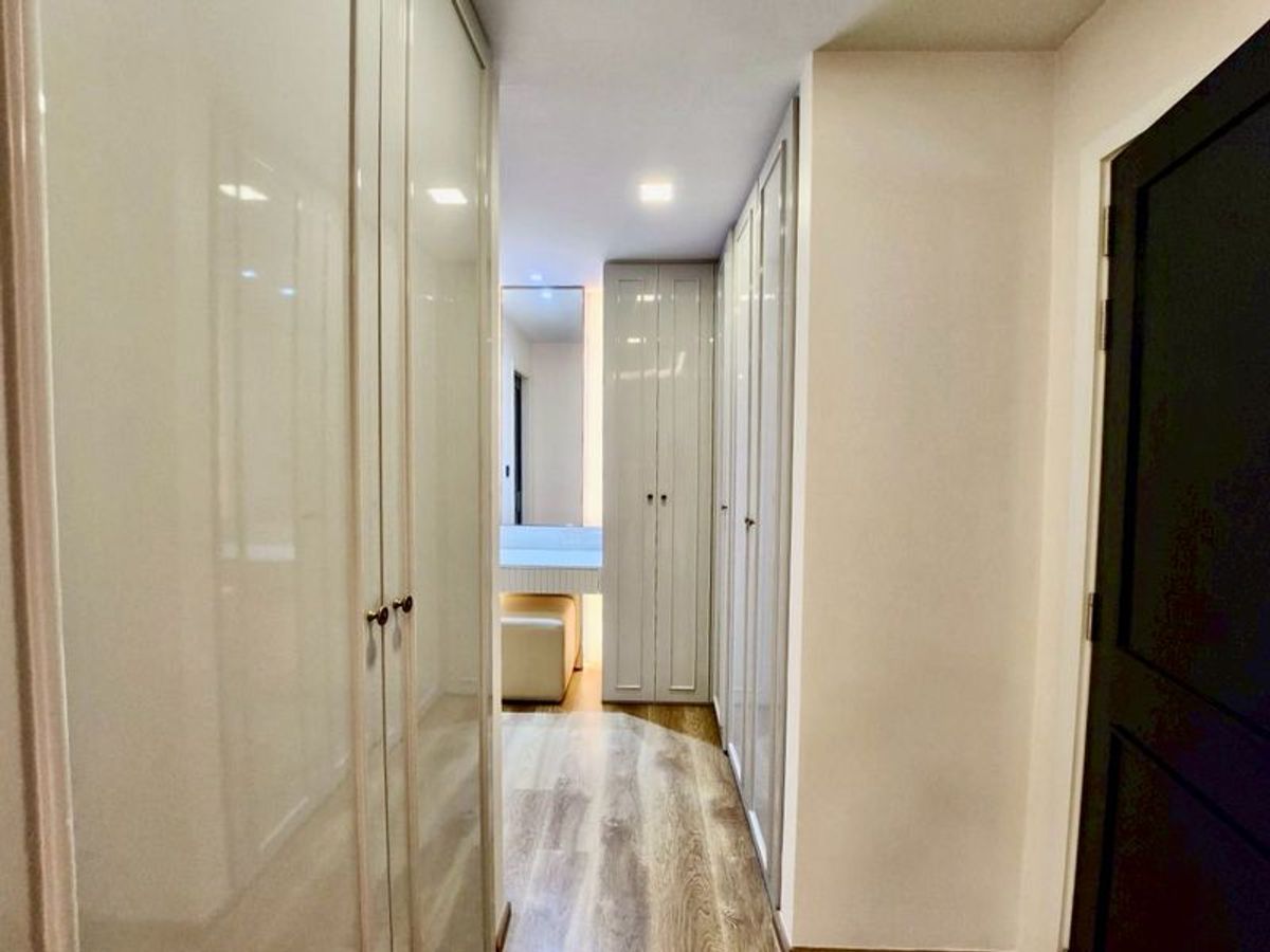 คอนโดสาทร นราธิวาส : ขาย/ให้เช่า คอนโด Maestro 01 สาทร–เย็นอากาศ ขนาด 68.5 ตารางเมตร 2 ห้องนอน ชั้น 4 แขวงช่องนนทรี เขตยานนาวา กรุงเทพมหานคร