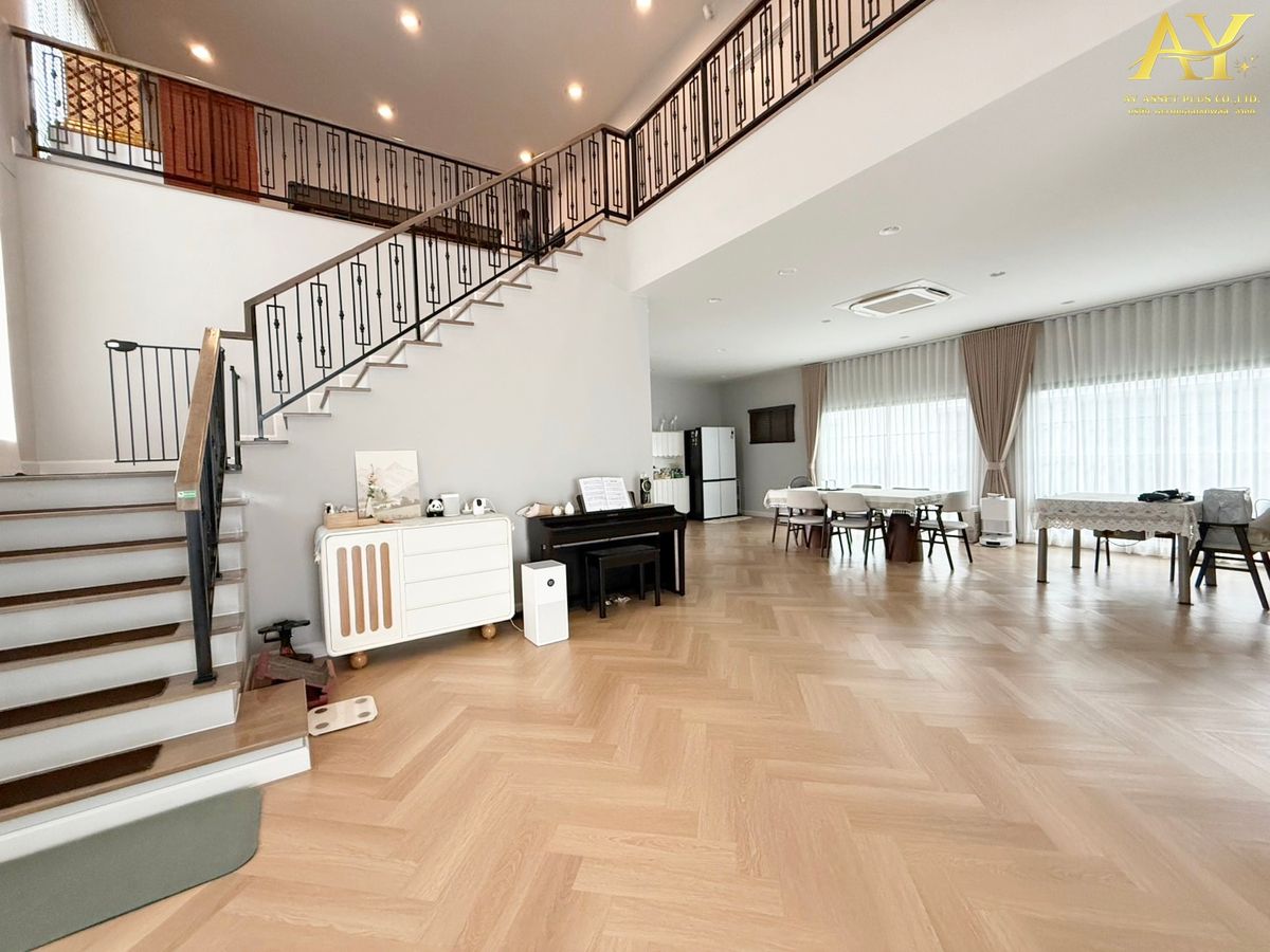 ขายบ้านลาดกระบัง สุวรรณภูมิ : 🏡✨ ขายบ้านเดี่ยวแต่งครบ Setthasiri Bangna – Suvarnabhumi 91.9 ตรว. ราคาเพียง 30 MB เท่านั้น‼️🔥