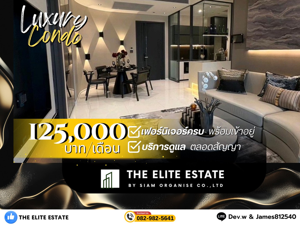 ให้เช่าคอนโดสุขุมวิท อโศก ทองหล่อ : 🔑✨ ห้องสวย เฟอร์ครบ พร้อมอยู่ ✨ให้เช่า The Bangkok Thonglor ทำเลดี ใกล้ 🚝 BTS ทองหล่อเพียง — นัดชมด่วน!