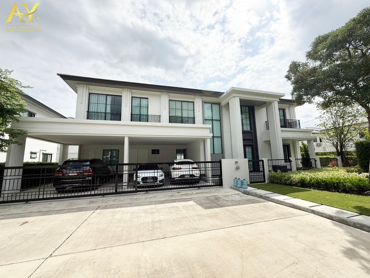 ขายบ้านลาดกระบัง สุวรรณภูมิ : 🏡✨ ขายบ้านเดี่ยวแต่งครบ Setthasiri Bangna – Suvarnabhumi 91.9 ตรว. ราคาเพียง 30 MB เท่านั้น‼️🔥