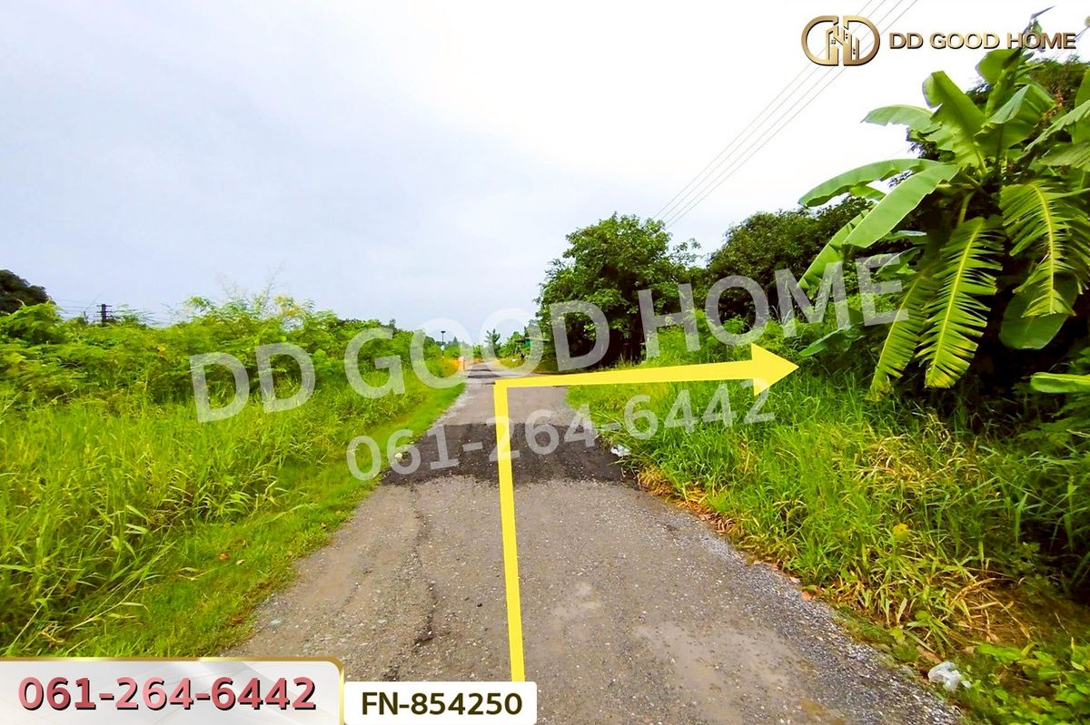 ขายที่ดินพุทธมณฑล ศาลายา : FN-854250 ที่ดินศาลาธรรมสพน์ 4 ไร่ 35 ตร.ว. ใกล้สถานีรถไฟศาลาธรรมสพน์