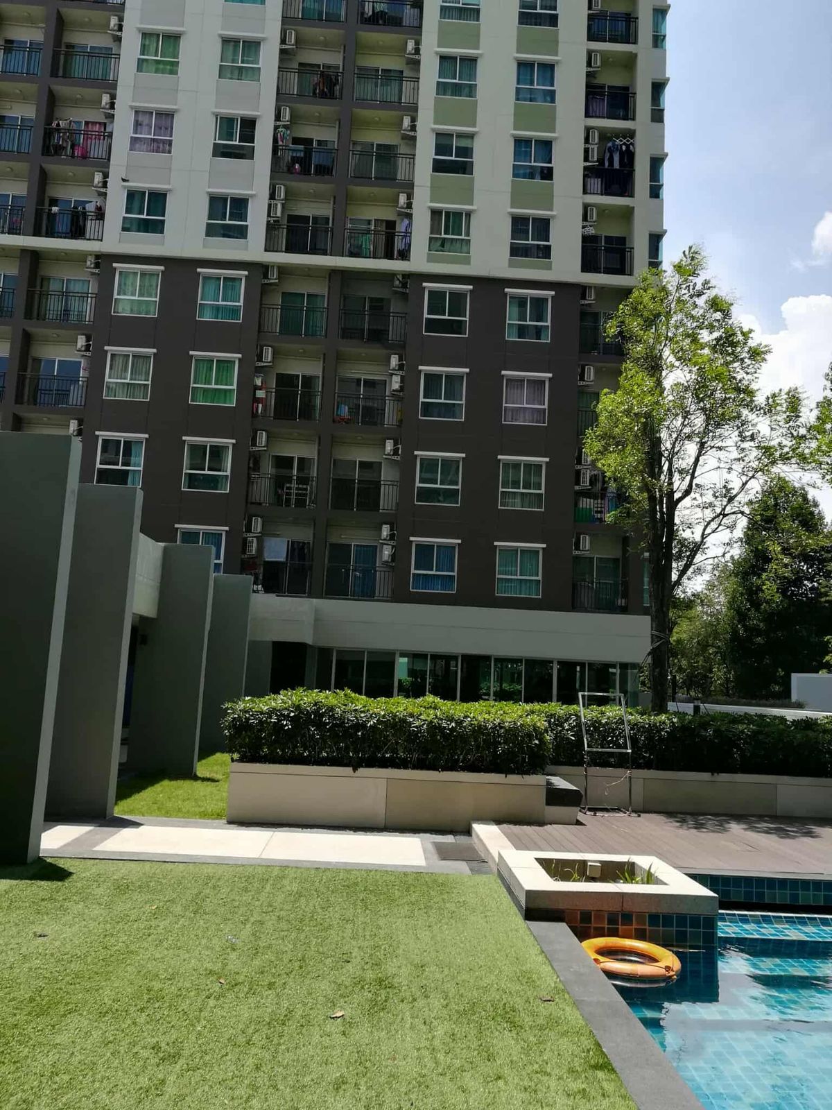 ขายคอนโดสมุทรปราการ สำโรง : (19457) The Parkland Lite Sukhumvit-Paknam