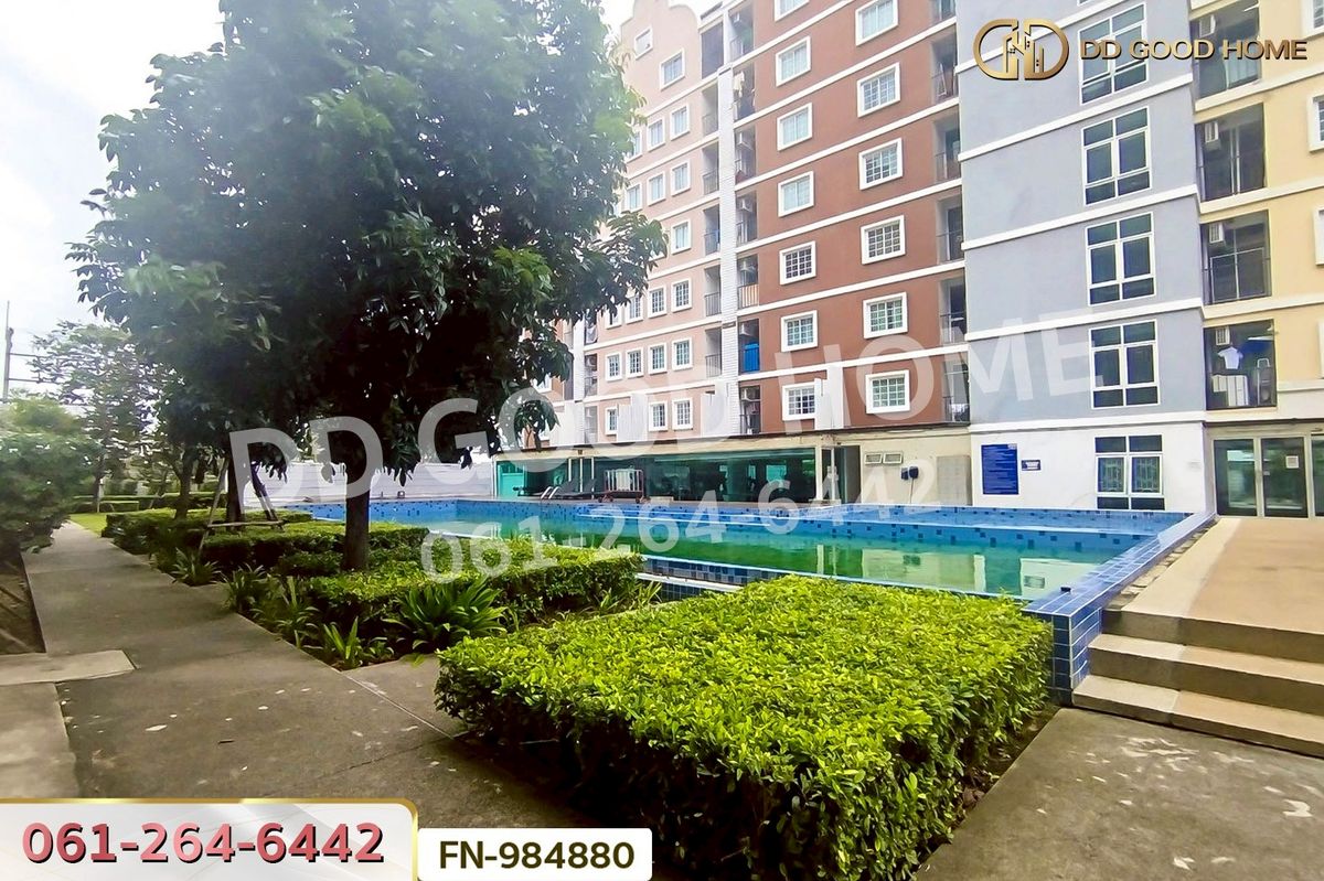 ขายคอนโดพระราม 2 บางขุนเทียน : FN-984880 คอนโด แกรนด์ ทิวลิป อ้อมน้อย ใกล้บิ๊กซี อ้อมน้อย