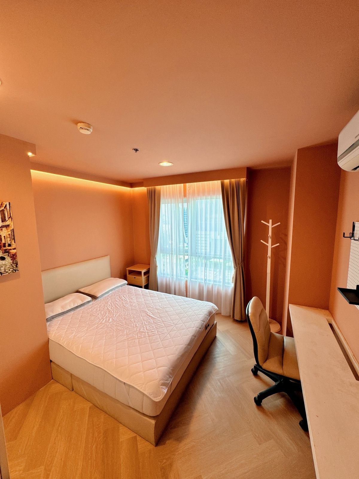 For RentCondoRama9, Petchburi, RCA : Belle Grand Rama 9 ✨ 2 bedrooms. There are many rooms. 📞 Line: @pukkhome (with @)