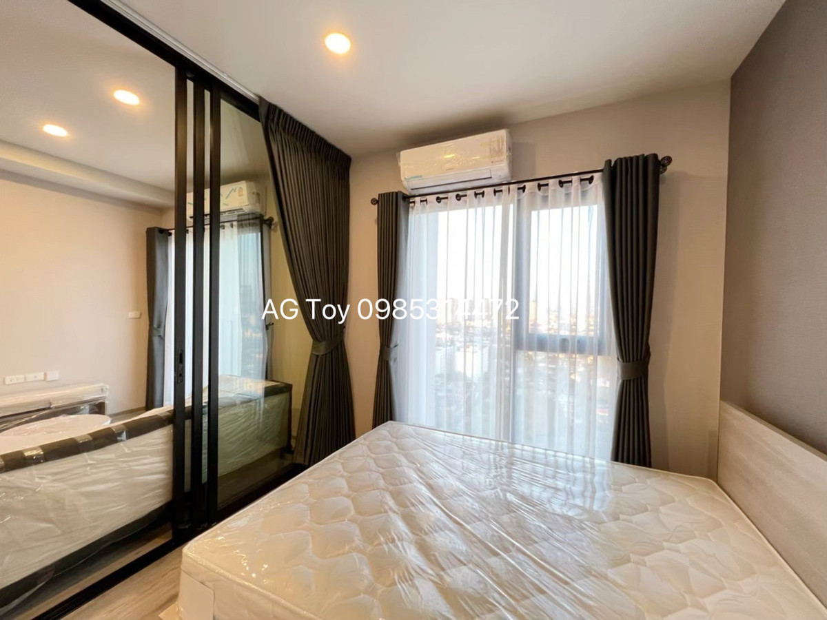 ให้เช่า ห้องสวย เฟอร์จัดเต็ม Chapter one flow Bangpo ห้องมุม วิวเมือง Loading...