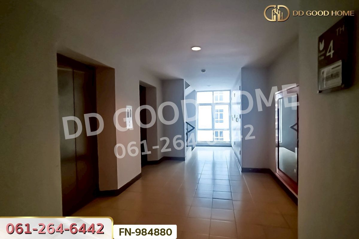 ขายคอนโดพระราม 2 บางขุนเทียน : FN-984880 คอนโด แกรนด์ ทิวลิป อ้อมน้อย ใกล้บิ๊กซี อ้อมน้อย