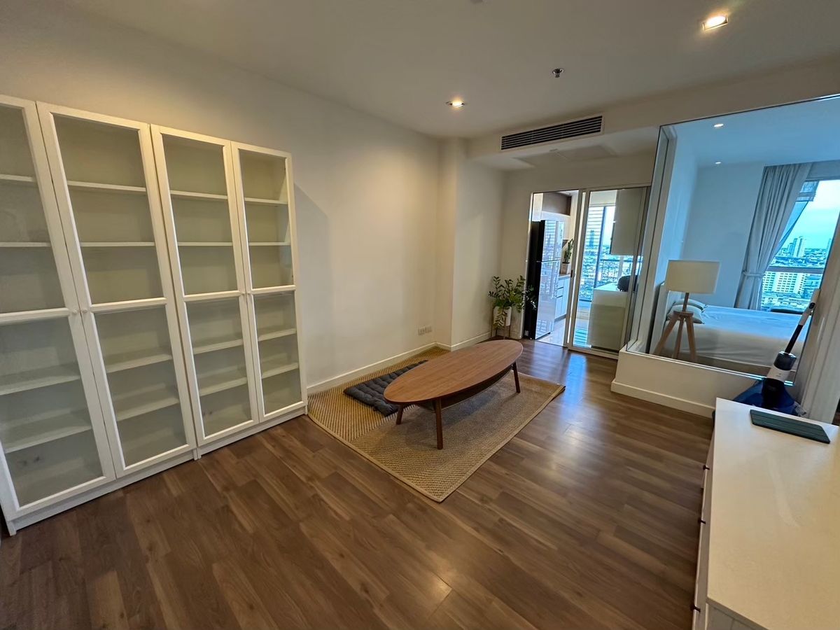 ให้เช่าคอนโดท่าพระ ตลาดพลู วุฒากาศ : ให้เช่า คอนโด | คุ้มสุดในโครงการ “The Room Sathorn - Taksin” 48 ตร.ม. ใกล้ BTS โพธิ์นิมิตร
