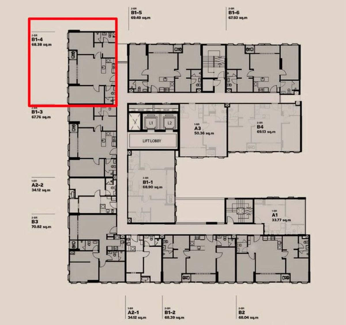 คอนโดสาทร นราธิวาส : ขาย/ให้เช่า คอนโด Maestro 01 สาทร–เย็นอากาศ ขนาด 68.5 ตารางเมตร 2 ห้องนอน ชั้น 4 แขวงช่องนนทรี เขตยานนาวา กรุงเทพมหานคร
