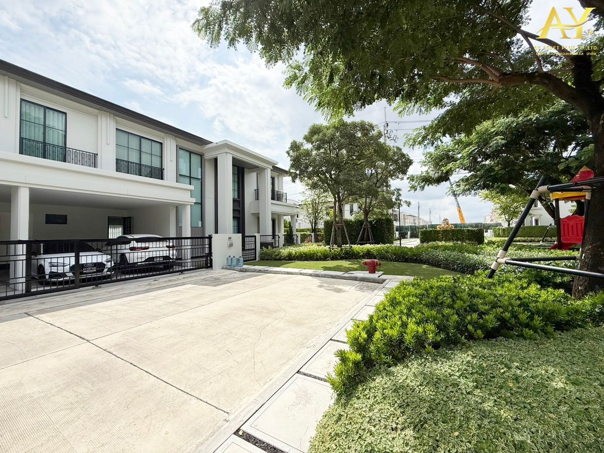 ขายบ้านลาดกระบัง สุวรรณภูมิ : 🏡✨ ขายบ้านเดี่ยวแต่งครบ Setthasiri Bangna – Suvarnabhumi 91.9 ตรว. ราคาเพียง 30 MB เท่านั้น‼️🔥