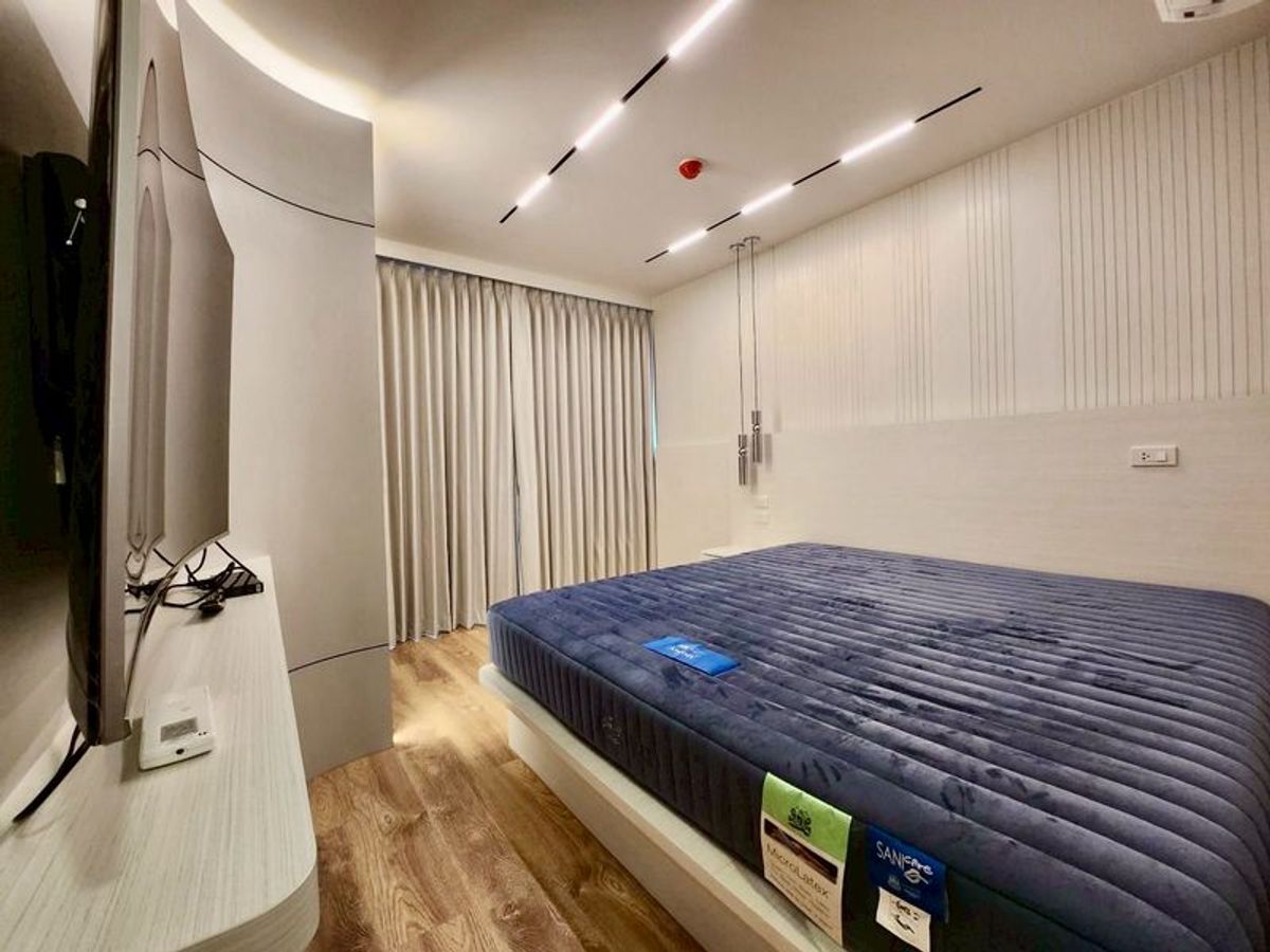 คอนโดสาทร นราธิวาส : ขาย/ให้เช่า คอนโด Maestro 01 สาทร–เย็นอากาศ ขนาด 68.5 ตารางเมตร 2 ห้องนอน ชั้น 4 แขวงช่องนนทรี เขตยานนาวา กรุงเทพมหานคร