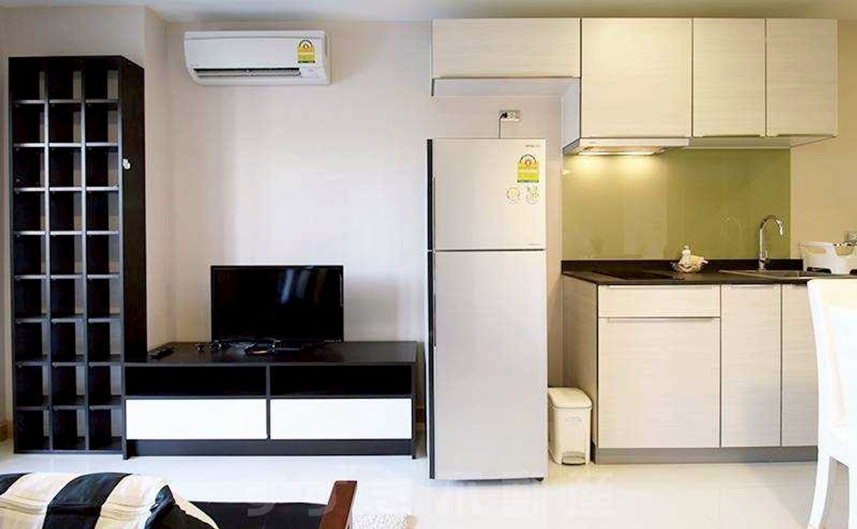 ให้เช่าคอนโดสุขุมวิท อโศก ทองหล่อ : ห้องใหญ่ ใจกลางเมือง ว้าววว Tree Condo Ekamai เฟอร์ฯครบ เครื่องใช้ไฟฟ้าครบ สุดจะจึ้งงง
