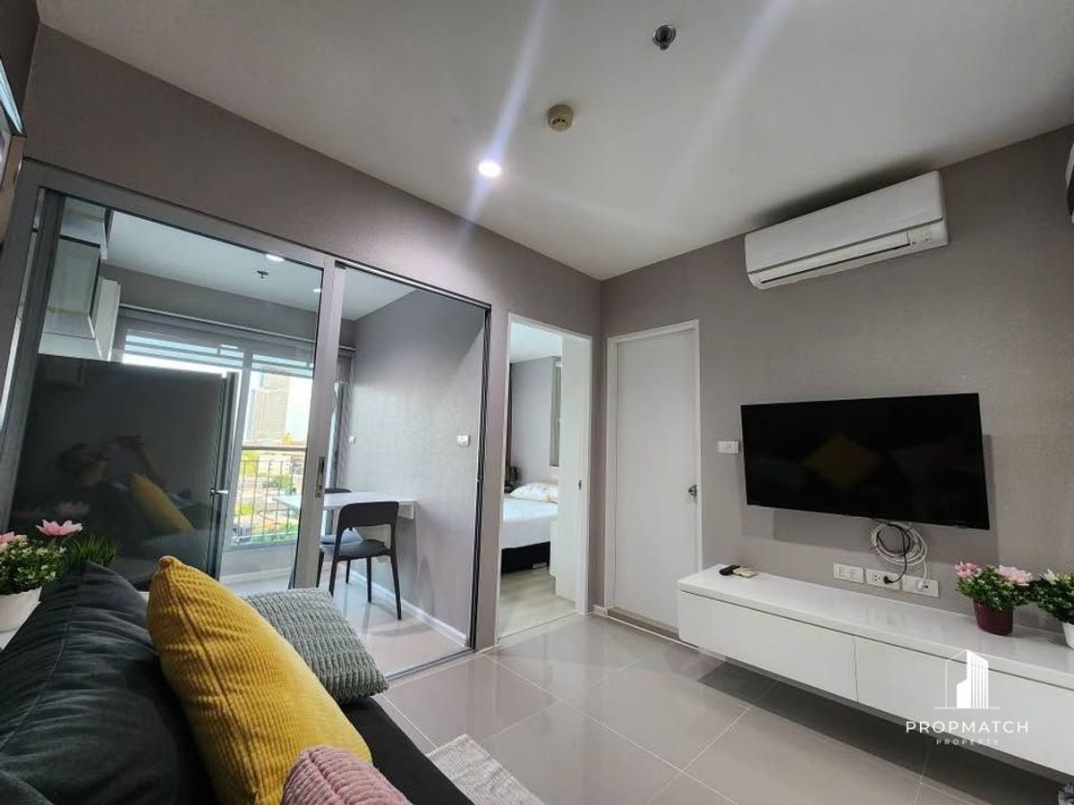 ขายคอนโดอ่อนนุช อุดมสุข : ✨Flash Deal ✨Aspire Sukhumvit 48 ( 1Bed 1Bath 35SQM.) พร้อมอยู่ ! เพียง  2,990,000บาท Tel.0981315848 @propmatch