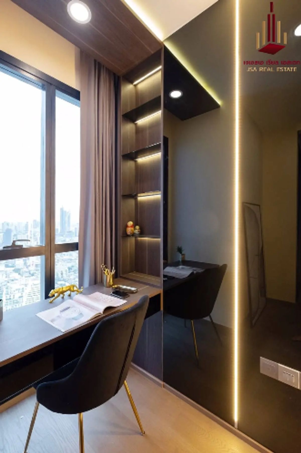 ให้เช่าคอนโดสยาม จุฬา สามย่าน : ✨ ให้เช่า  Ashton Chula Silom ✨ Only 33,000 THB/ Month