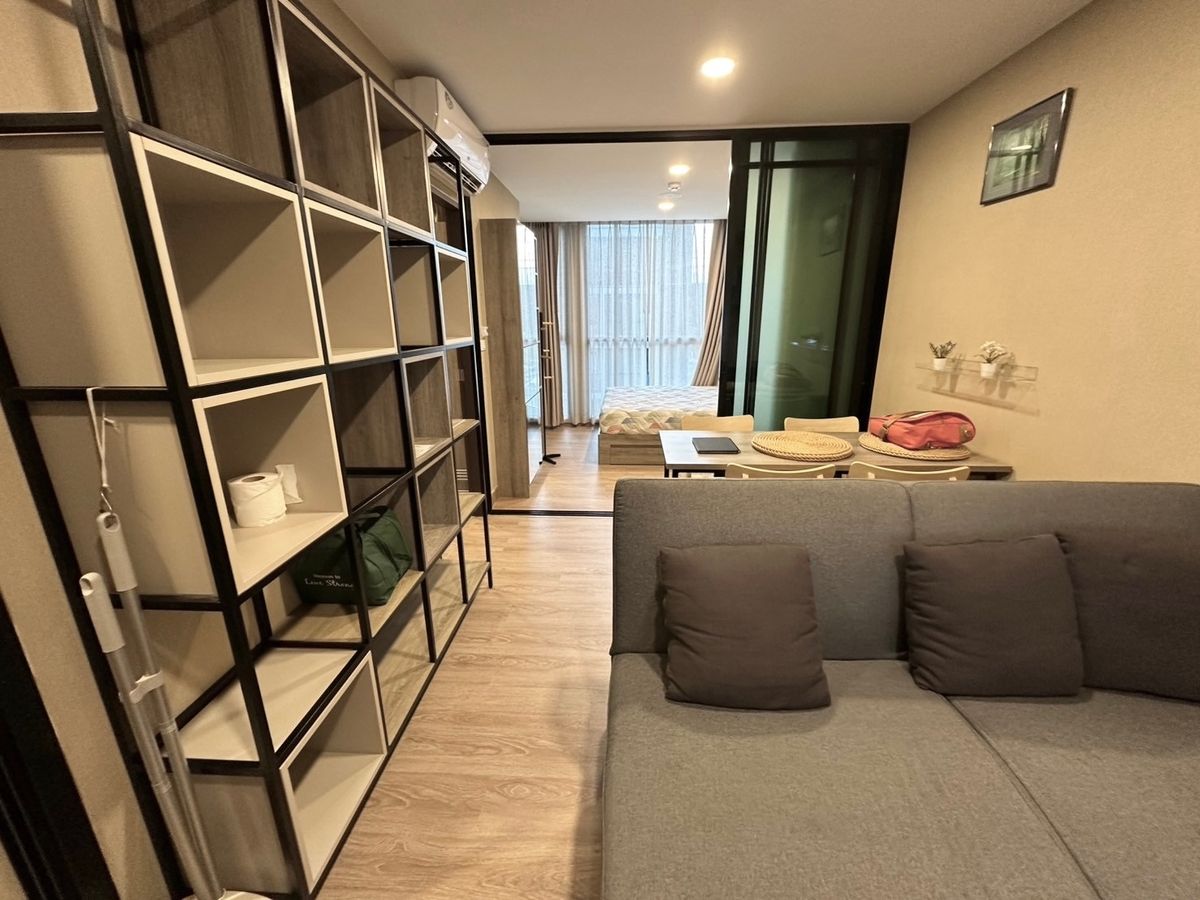 For RentCondoChaengwatana, Muangthong : Condo For Rent | 1 Bedroom 1 Multipurpose  “The Cube South Chaengwattana 15/1” 36 Sq.m. Near BTS Chaengwattana 14