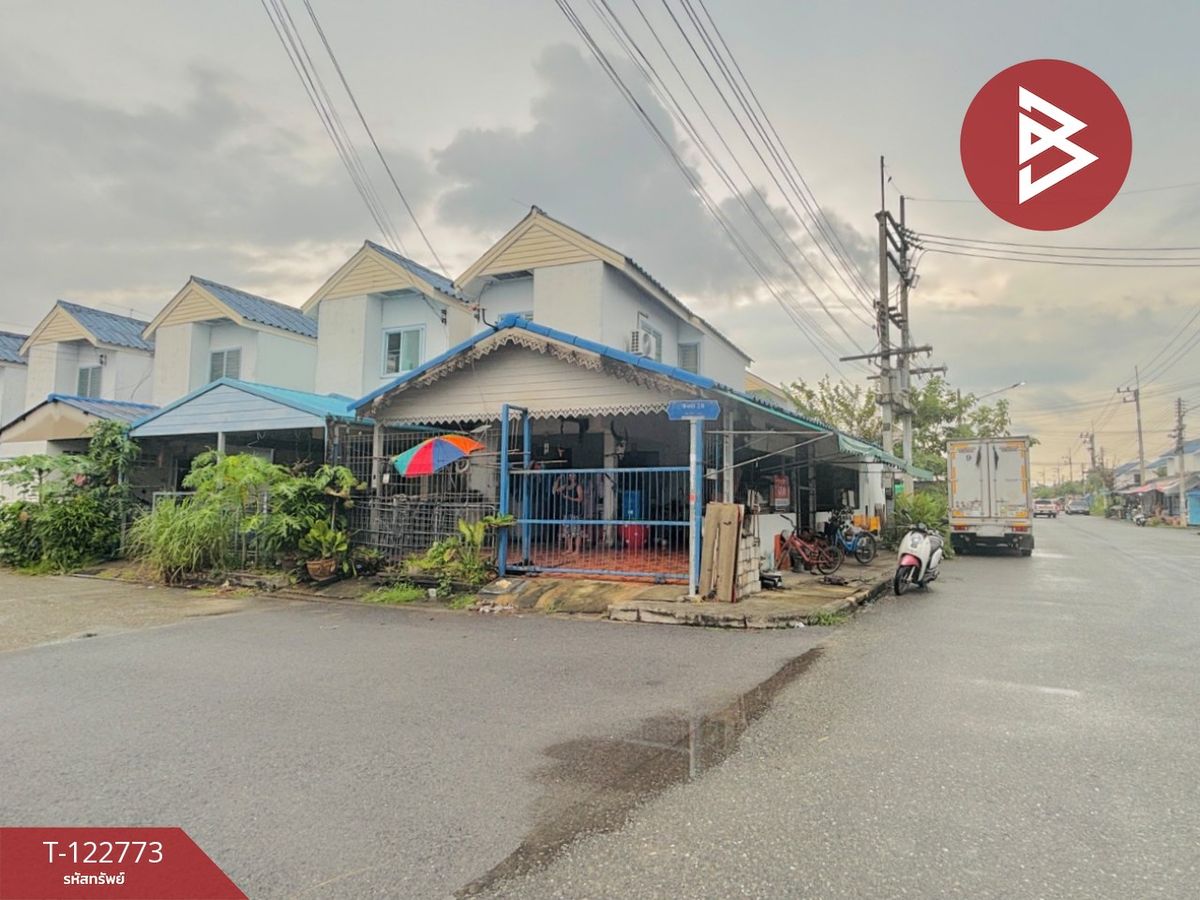 For SaleHousePattaya, Bangsaen, Chonburi : House for sale Eua Arthorn Village, Baan Sid Chon Buri