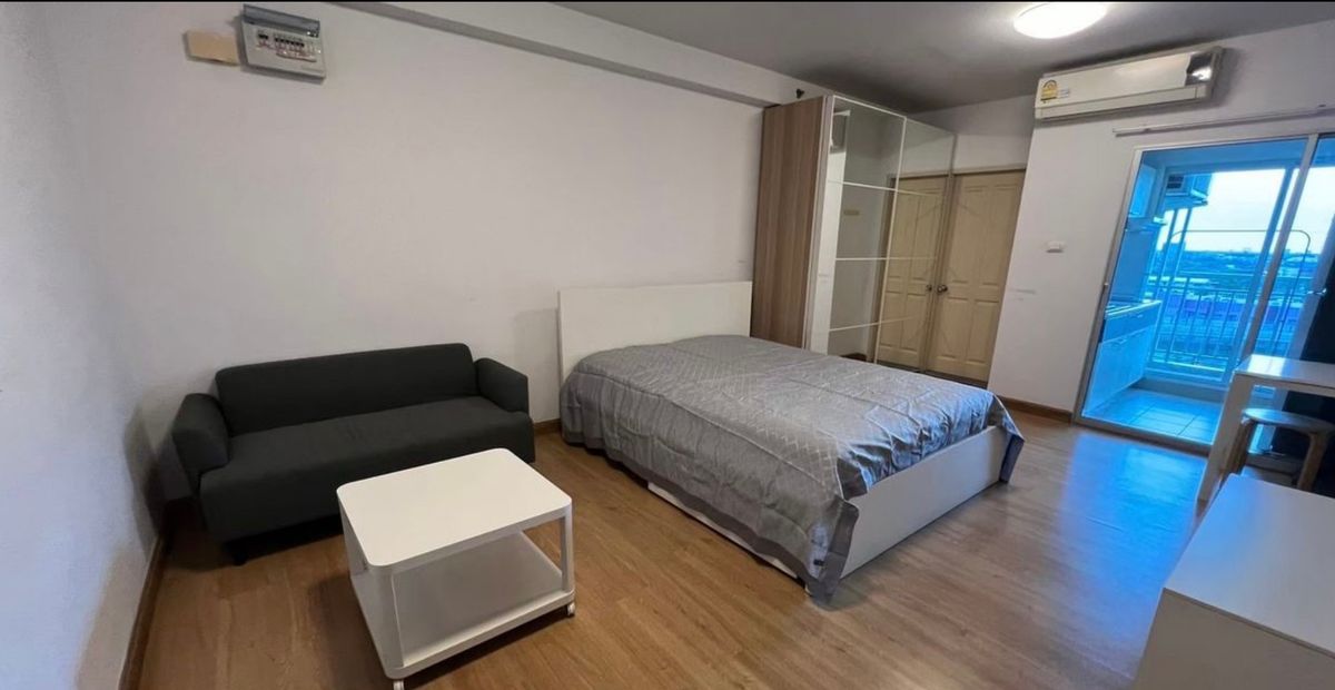 For RentCondoBang kae, Phetkasem : Rent Supalai Park, Ratchaphruek - Petchkasem, beautiful, ready to be near BTS Bang Wa. Interested in Atline.@841QLNR