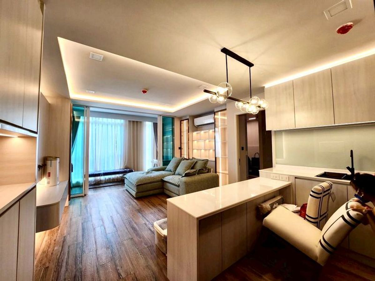 คอนโดสาทร นราธิวาส : ขาย/ให้เช่า คอนโด Maestro 01 สาทร–เย็นอากาศ ขนาด 68.5 ตารางเมตร 2 ห้องนอน ชั้น 4 แขวงช่องนนทรี เขตยานนาวา กรุงเทพมหานคร