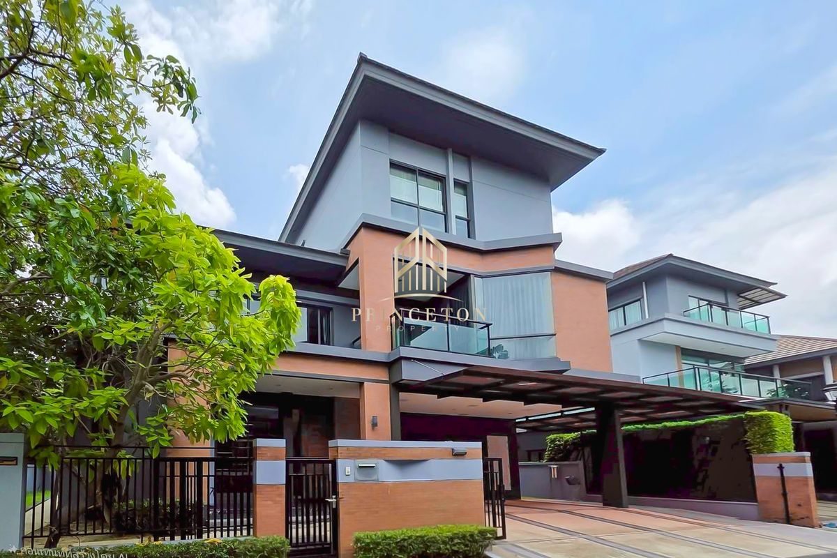 HousePattanakan, Srinakarin :  Grand Bangkok Boulevard Rama 9 📞092-4252445