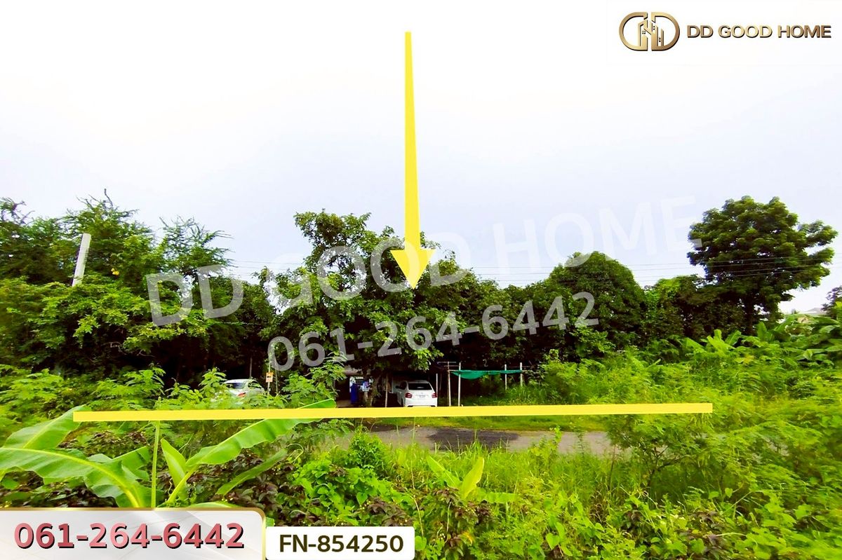 ขายที่ดินพุทธมณฑล ศาลายา : FN-854250 ที่ดินศาลาธรรมสพน์ 4 ไร่ 35 ตร.ว. ใกล้สถานีรถไฟศาลาธรรมสพน์