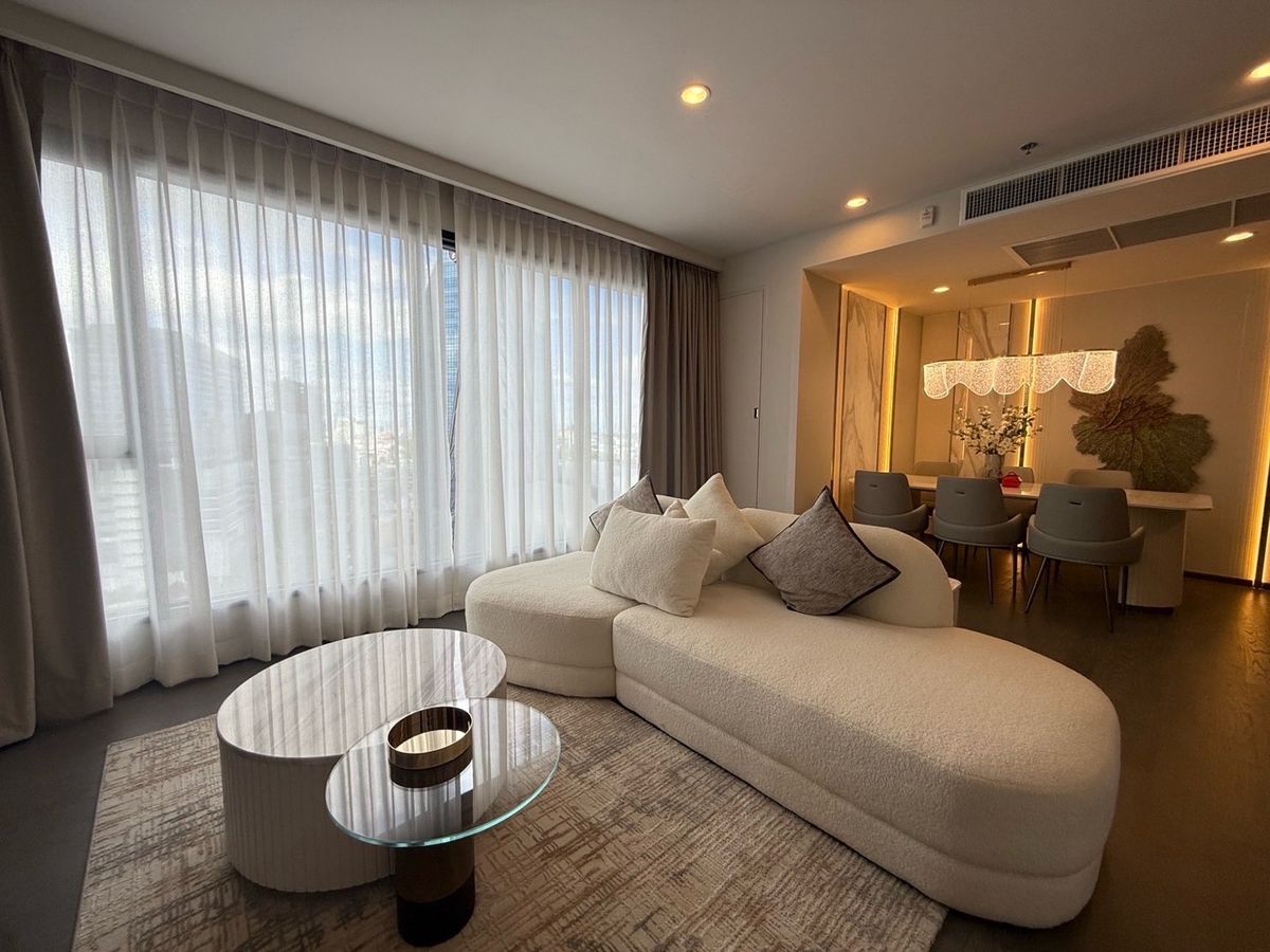 ให้เช่าคอนโดคลองเตย กล้วยน้ำไท : For Rent ให้เช่า COCO PARC Managed by DUSITTHANI 3 bed 3 bath 100 sq.m ราคา 150,000 บาท/เดือน