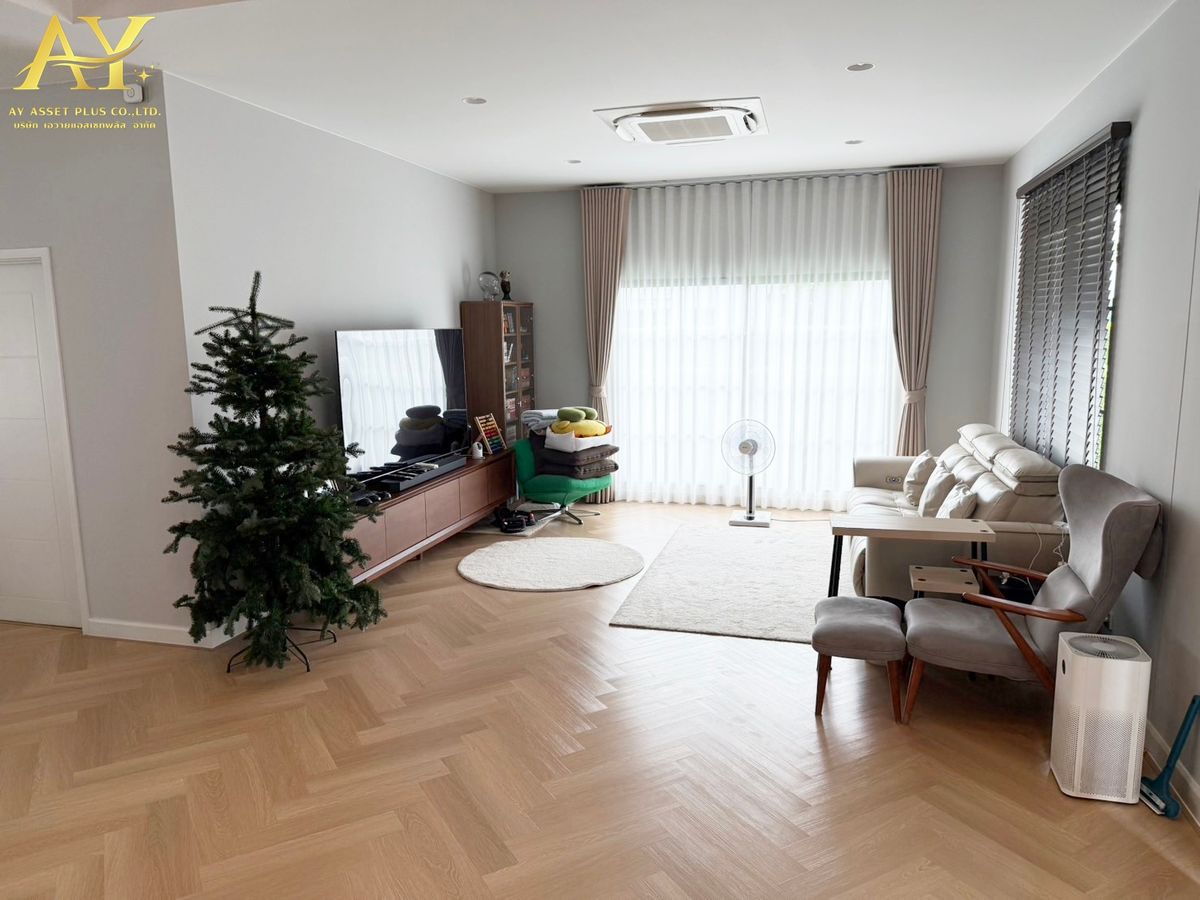 ขายบ้านลาดกระบัง สุวรรณภูมิ : 🏡✨ ขายบ้านเดี่ยวแต่งครบ Setthasiri Bangna – Suvarnabhumi 91.9 ตรว. ราคาเพียง 30 MB เท่านั้น‼️🔥