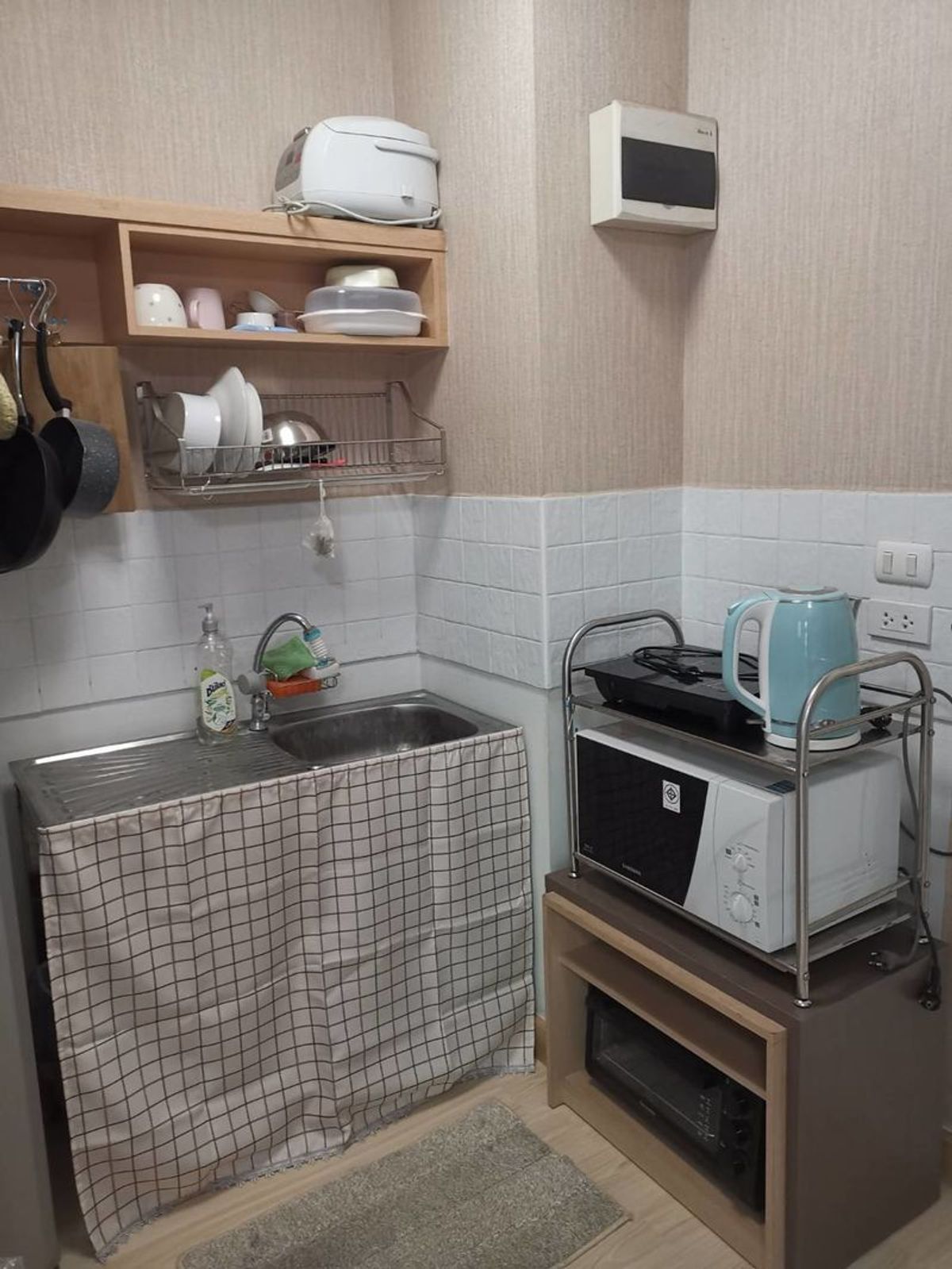 ขายคอนโดอ่อนนุช อุดมสุข : ทิศใต้ลมดี ห้องมุมสวยเฟอร์ฯครบ⭐My Condo Sukhumvit 81 (มาย คอนโด สุขุมวิท 81)