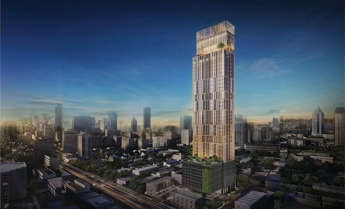 For SaleCondoRatchathewi,Phayathai : Luxury Condo for Sale in Siam - Wish Signature II Midtown Siam - 1 Bedroom - North Facing - Only 550 m. To Siam Paragon