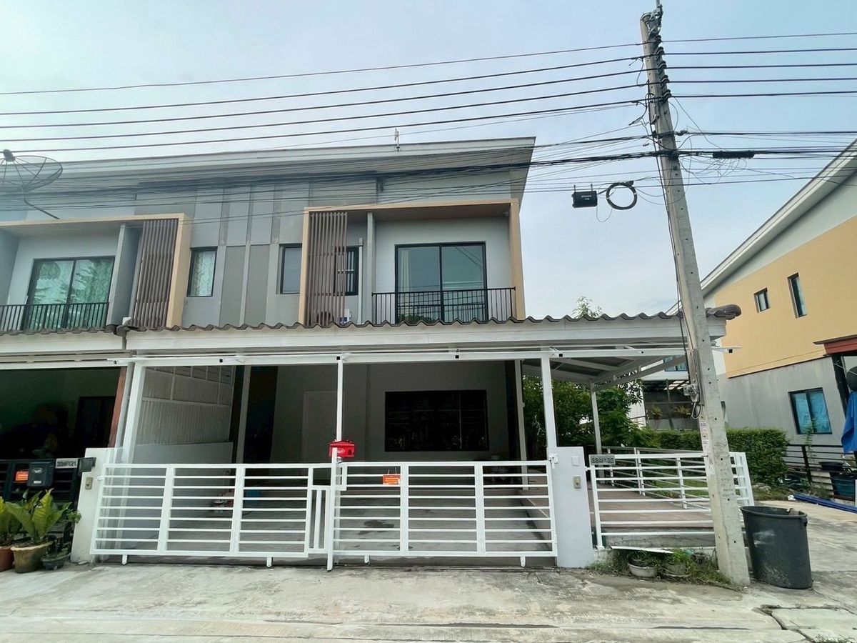 For SaleTownhomeLadkrabang, Suwannaphum Airport : near Suvarnabhumi