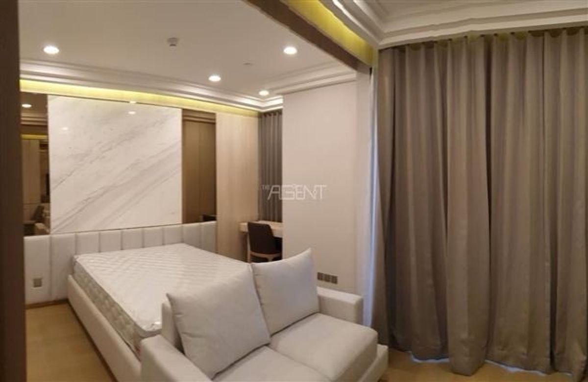 ให้เช่าคอนโดสยาม จุฬา สามย่าน : 1 BED AT ASHTON CHULA-SILOM
