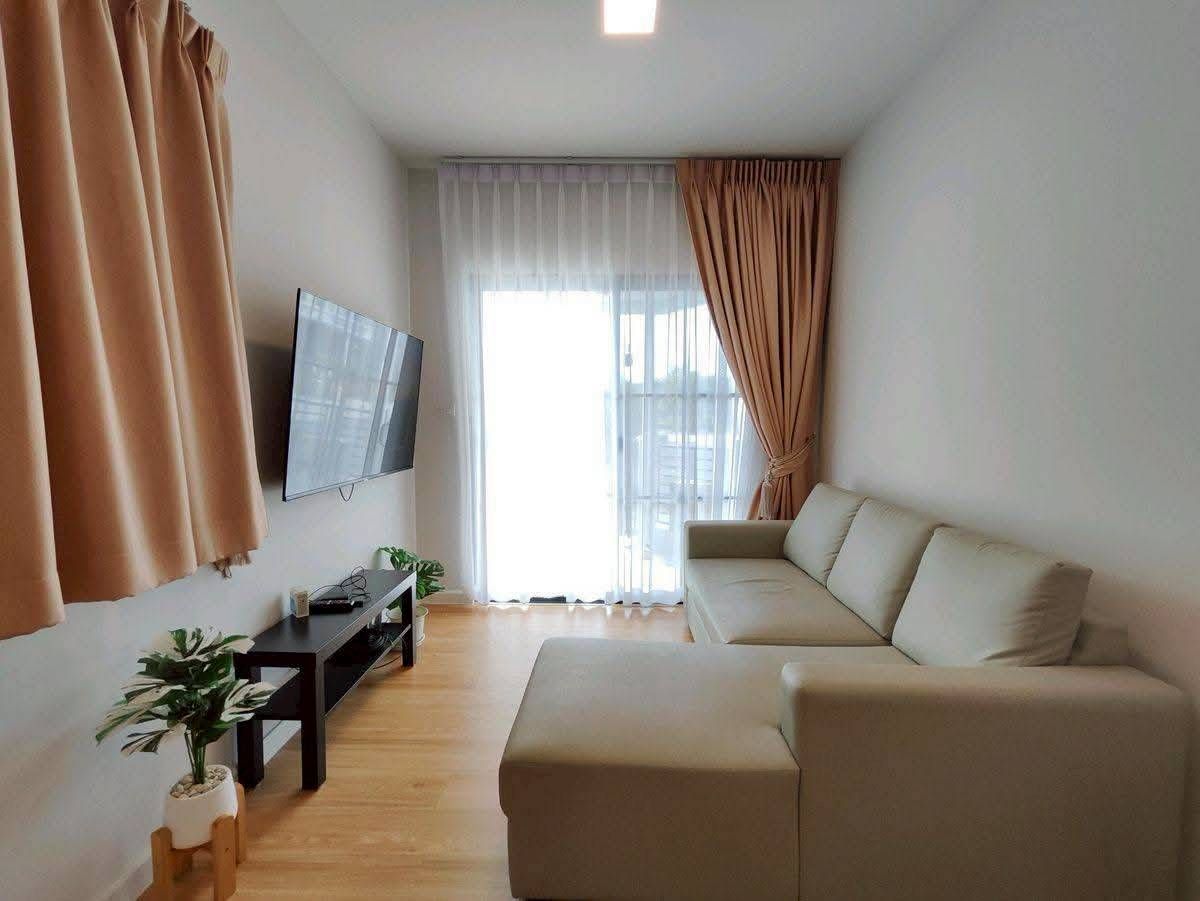 ให้เช่าทาวน์โฮมบางนา แบริ่ง ลาซาล : 28,000 BHT/Month Townhouse 2 ชั้น 3 Bedrooms 3 Bathrooms (Corner)**Pet Firendly, Siri Place Mega Bangna