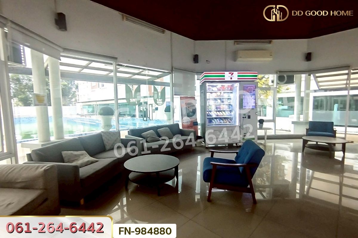 ขายคอนโดพระราม 2 บางขุนเทียน : FN-984880 คอนโด แกรนด์ ทิวลิป อ้อมน้อย ใกล้บิ๊กซี อ้อมน้อย