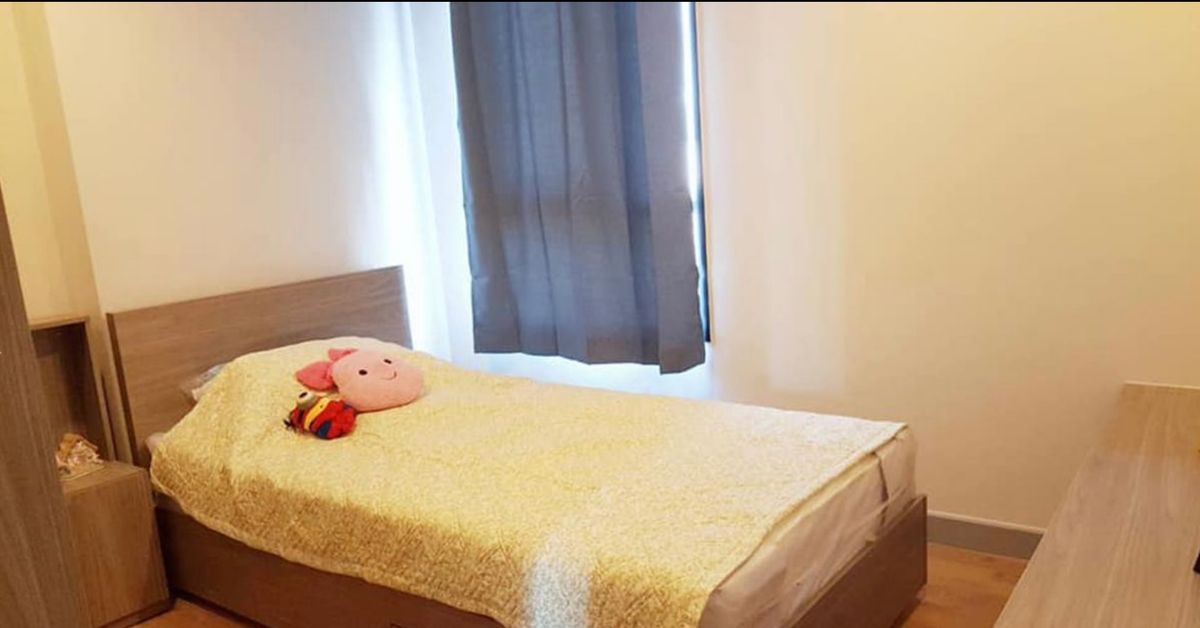 For RentCondoLadprao, Central Ladprao : Rental of the day, Mid -Town, Ladprao 24 rooms, beautiful corner, good location, ready to be near MRT Lat Phrao. Interested in Atline.@841QLNR