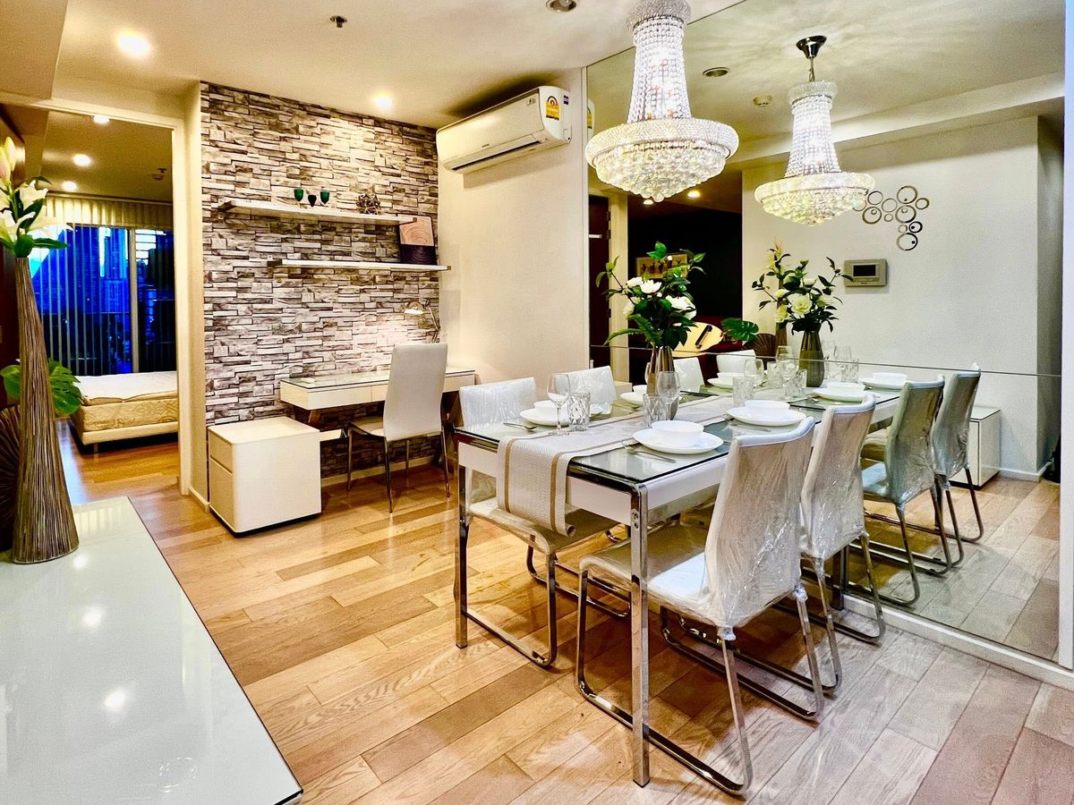For RentCondoNana, North Nana,Sukhumvit13, Soi Nana : ✨ ให้เช่า/ขาย 15 Sukhumvit Residences (ฟิฟทีน สุขุมวิท เรสซิเดนซ์) | 2 ห้องนอน 66 ตร.ม. | BTS อโศก / นานา | 37,000 บาท/เดือน หรือ 10.9 ลบ. | LINE: @323gqmho 👉 https://lin.ee/sFqiMuh  | Ref: T2030