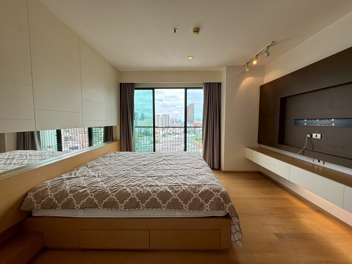 ให้เช่าคอนโดอารีย์ อนุสาวรีย์ : เช่า Noble Reflex ห้องใหญ่ 2 ห้องนอน เฟอร์ครบ ใกล้แหล่งช็อปปิ้ง