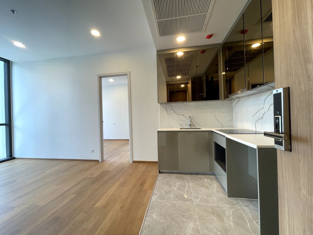 ขายคอนโดราชเทวี พญาไท : Luxury 2-Bedroom Condo at WISH SIGNATURE II MIDTOWN SIAM – 57.69 SQ.M. – Southwest-Facing City View