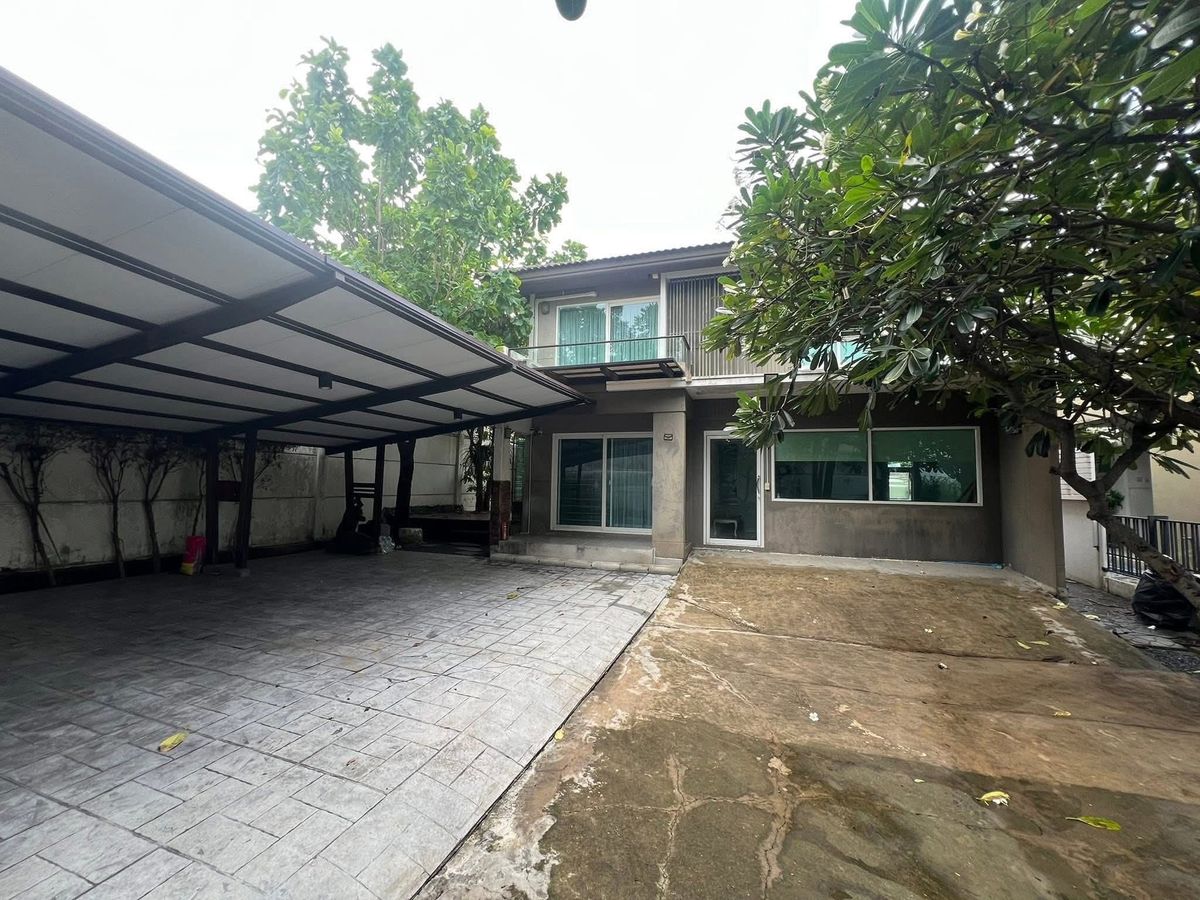 For RentShop HouseNawamin, Ramindra : 🔥 House for rent in the south corner of the Chaiyaphruek Project Ram Inthra - Ring 2🔥