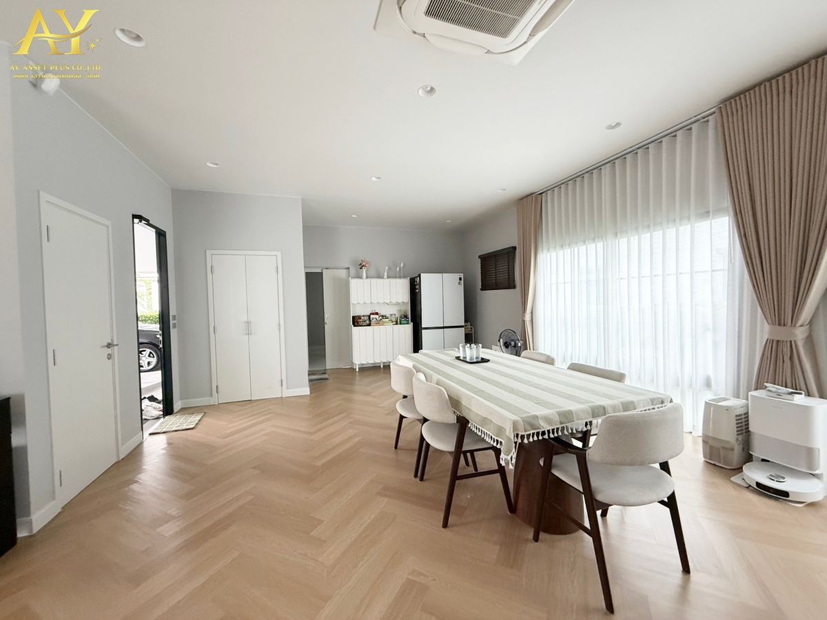 ขายบ้านลาดกระบัง สุวรรณภูมิ : 🏡✨ ขายบ้านเดี่ยวแต่งครบ Setthasiri Bangna – Suvarnabhumi 91.9 ตรว. ราคาเพียง 30 MB เท่านั้น‼️🔥