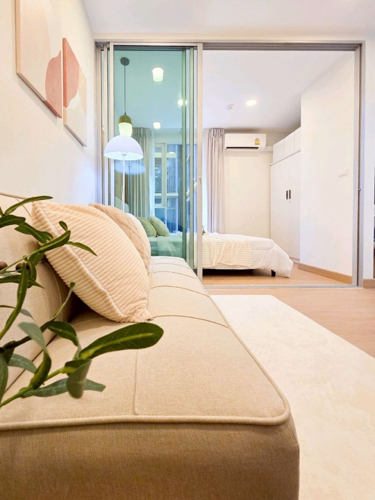 For SaleCondoRamkhamhaeng, Hua Mak : ✅ S-PRI196 ✅ Line : @p2nproperty